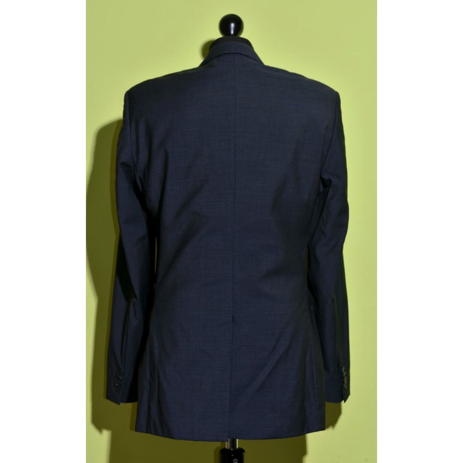 Hugo Boss HUGO BOSS Blazer Jacket Mens Wool Grey 2 Button Size 50 Regular US40R UK40 IT50 Colour Grey Year Size 50R - 3 Thumbnail