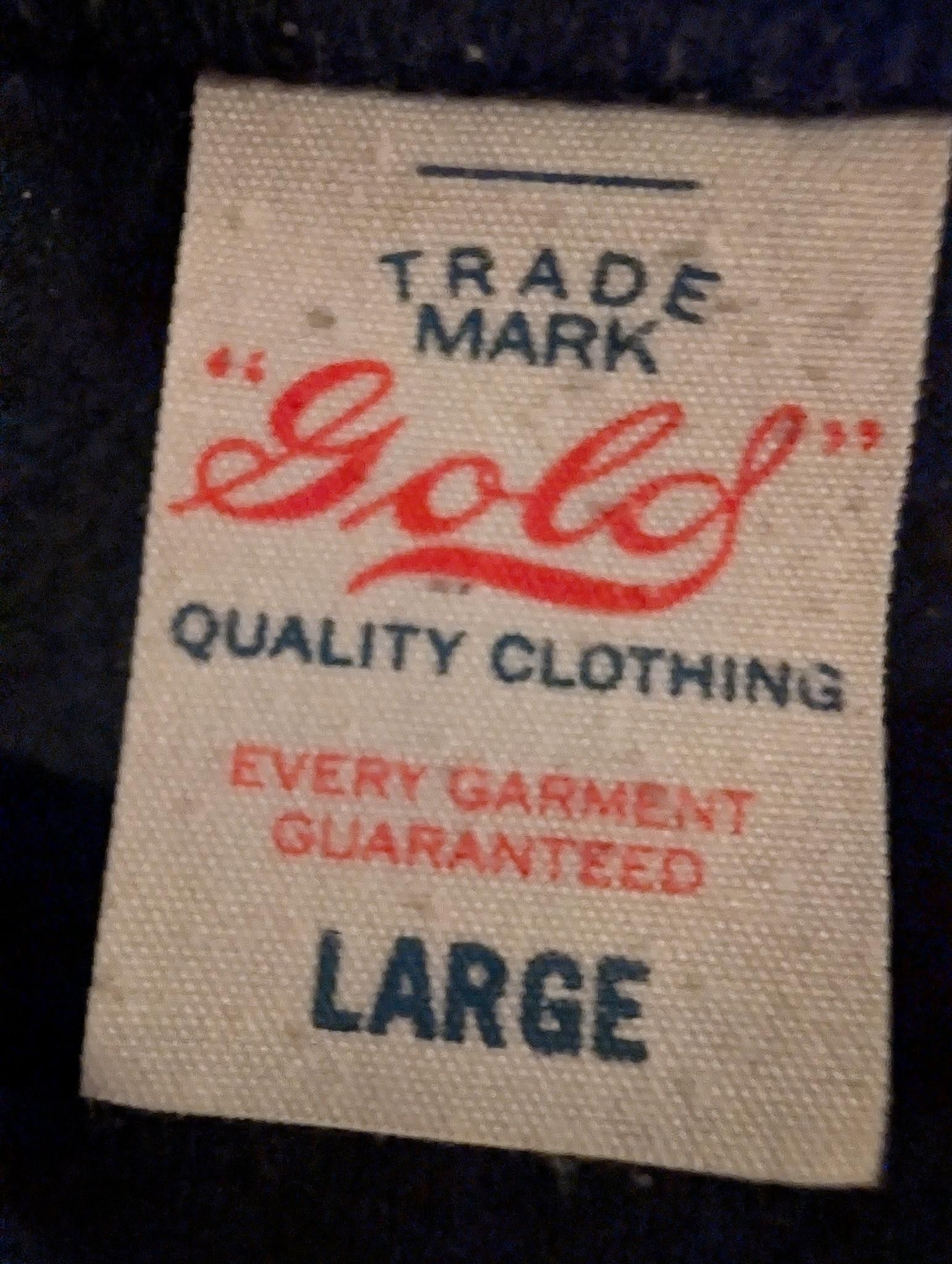 Japanese Brand GOLD 2/72 WASHBLE WOOL RAGLAN CREW NECK SHIRT Size US M / EU 48-50 / 2 - 3 Thumbnail