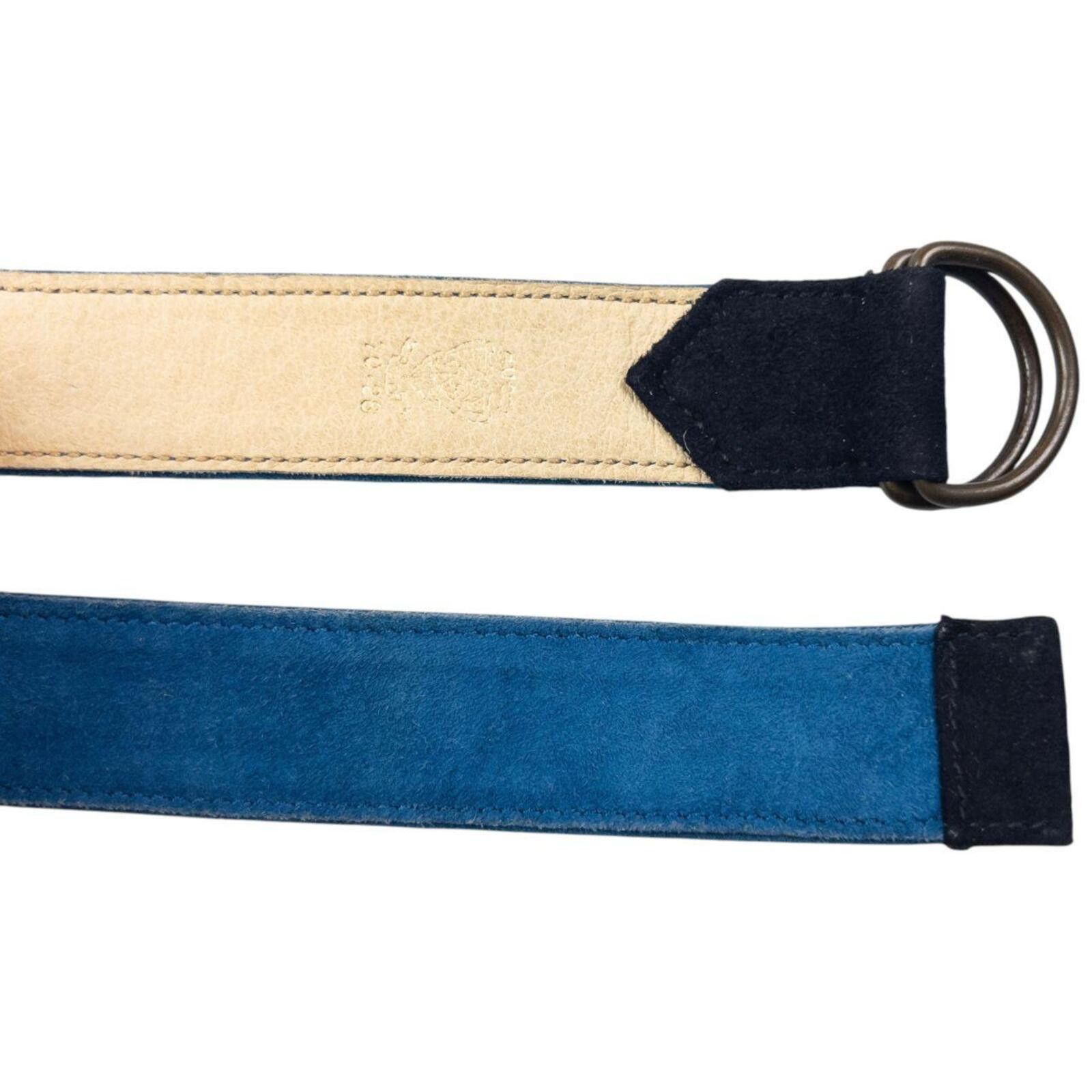 Gucci Vintage 80s Gucci Suede Belt Size XL Size ONE SIZE - 7 Thumbnail
