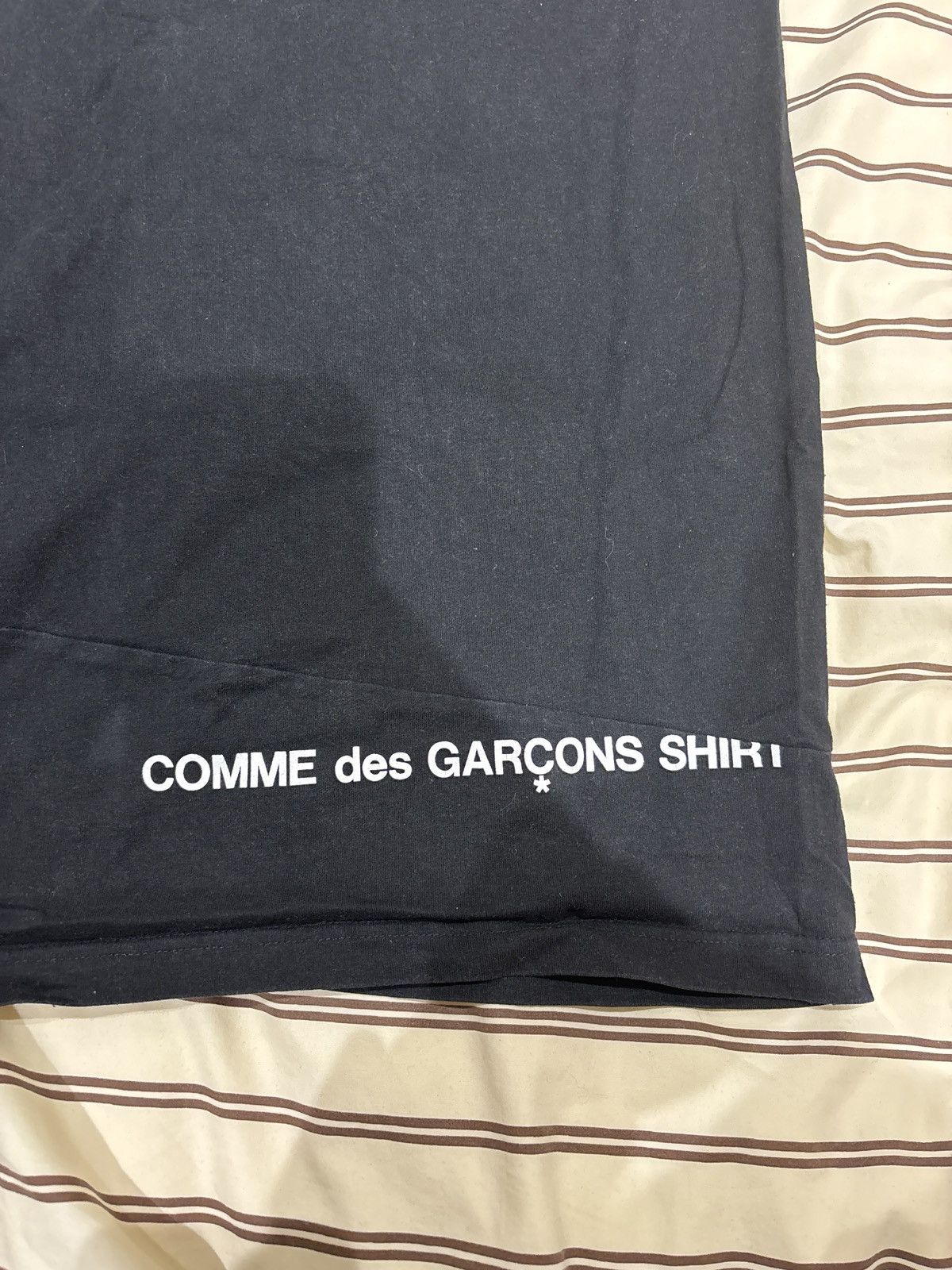 Comme des Garcons × Supreme Supreme CDG split box logo Size US M / EU 48-50 / 2 - 4 Thumbnail