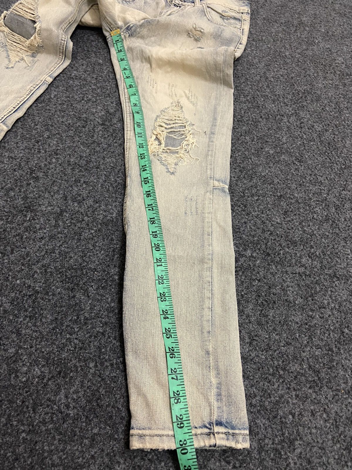 Hysteric Glamour × If Six Was Nine × Le Grande Bleu (L.G.B.) Black of exit denim pants desetresed rider Size US 27 - 16 Thumbnail