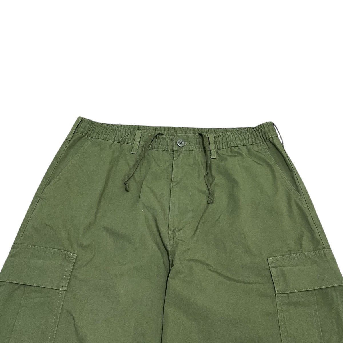 Yohji Yamamoto GU Wide Cargo Military Pant Amekaji Style Size US 34 / EU 50 - 4 Thumbnail
