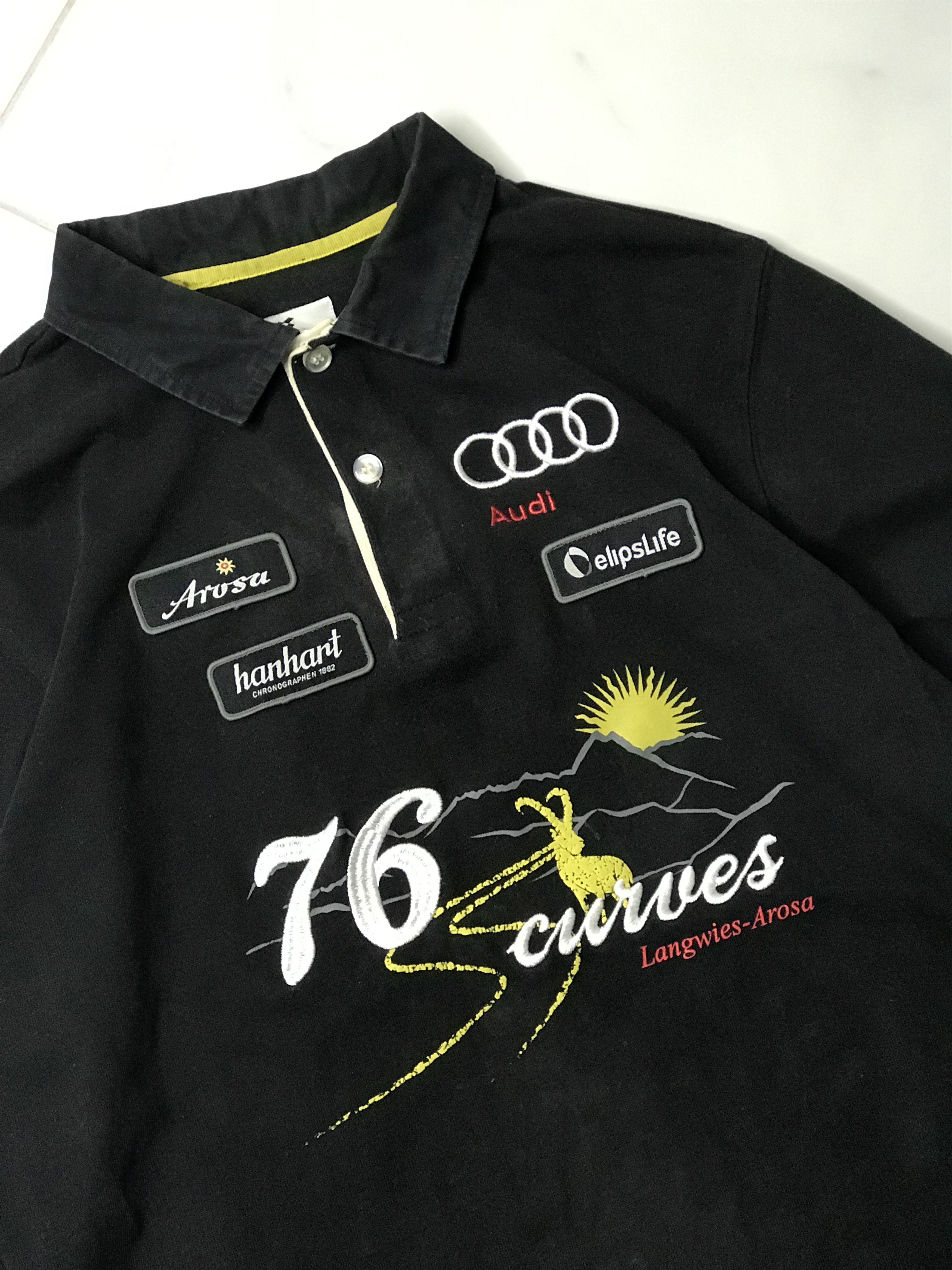 Audi × Vintage Audi racing sweatshirt pullover size m men’s Size US M / EU 48-50 / 2 - 3 Thumbnail