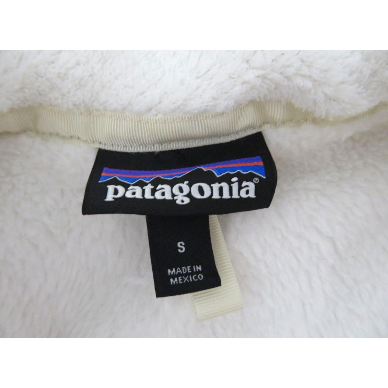 Patagonia Patagonia Snap-T Fleece Vest Womens S White Polartec Power Dry High Loft Jacket Size S / US 4 / IT 40 - 7 Thumbnail