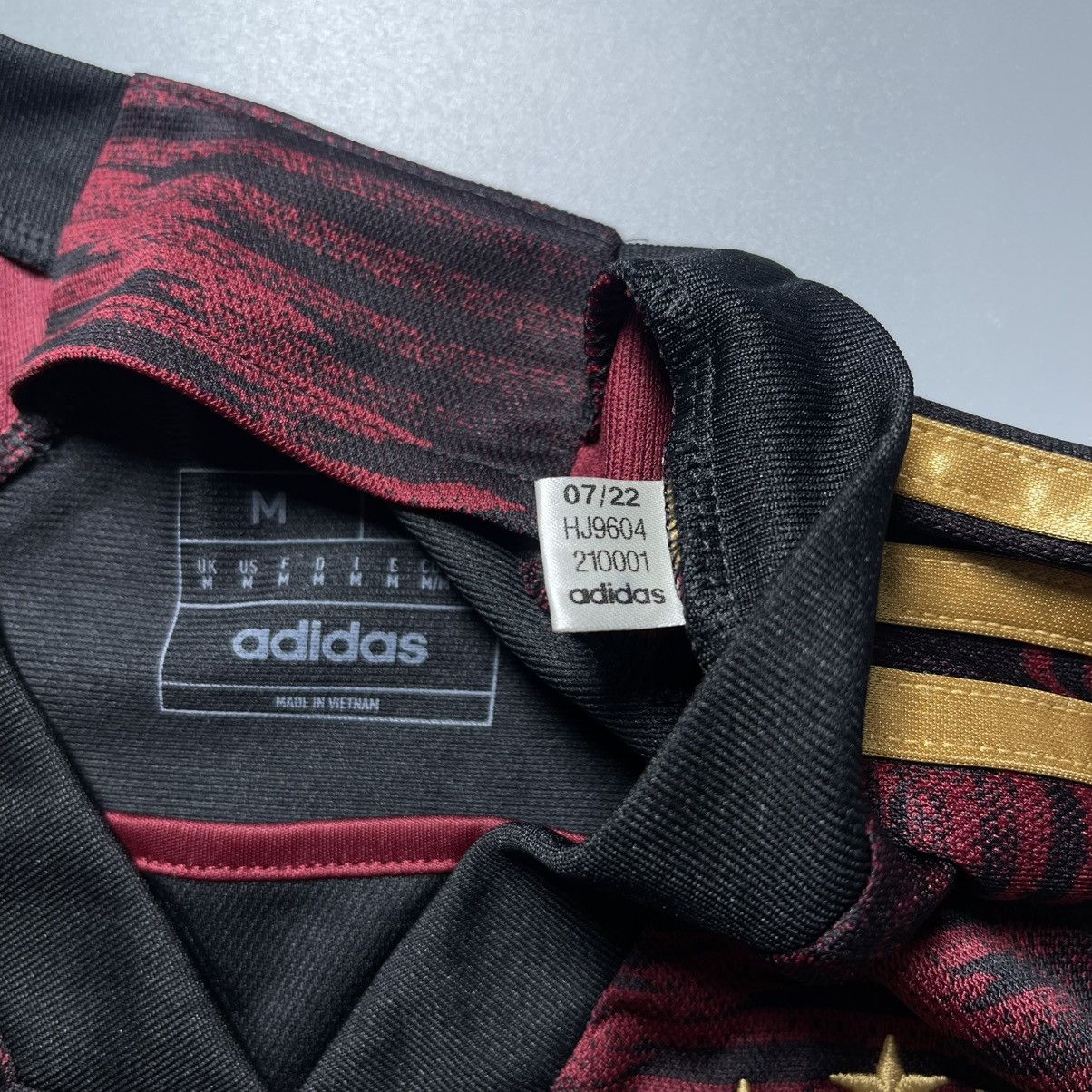 Adidas GERMANY ADIDAS 2022 WORLD CUP SOCCER AWAY JERSEY #7 HAVERTZ Size US M / EU 48-50 / 2 - 6 Thumbnail