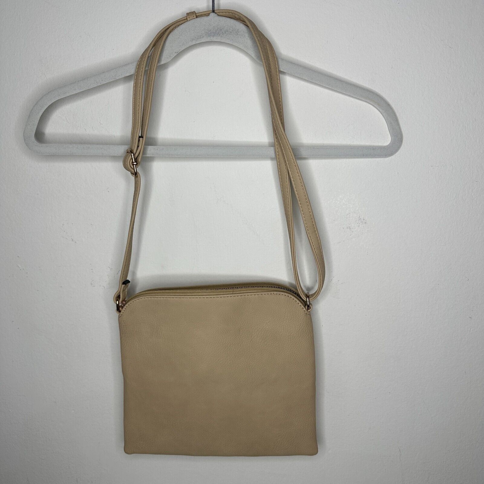 Other Desert Sand Crossbody Bag Tassel Striped Interior Strap Size ONE SIZE - 6 Thumbnail
