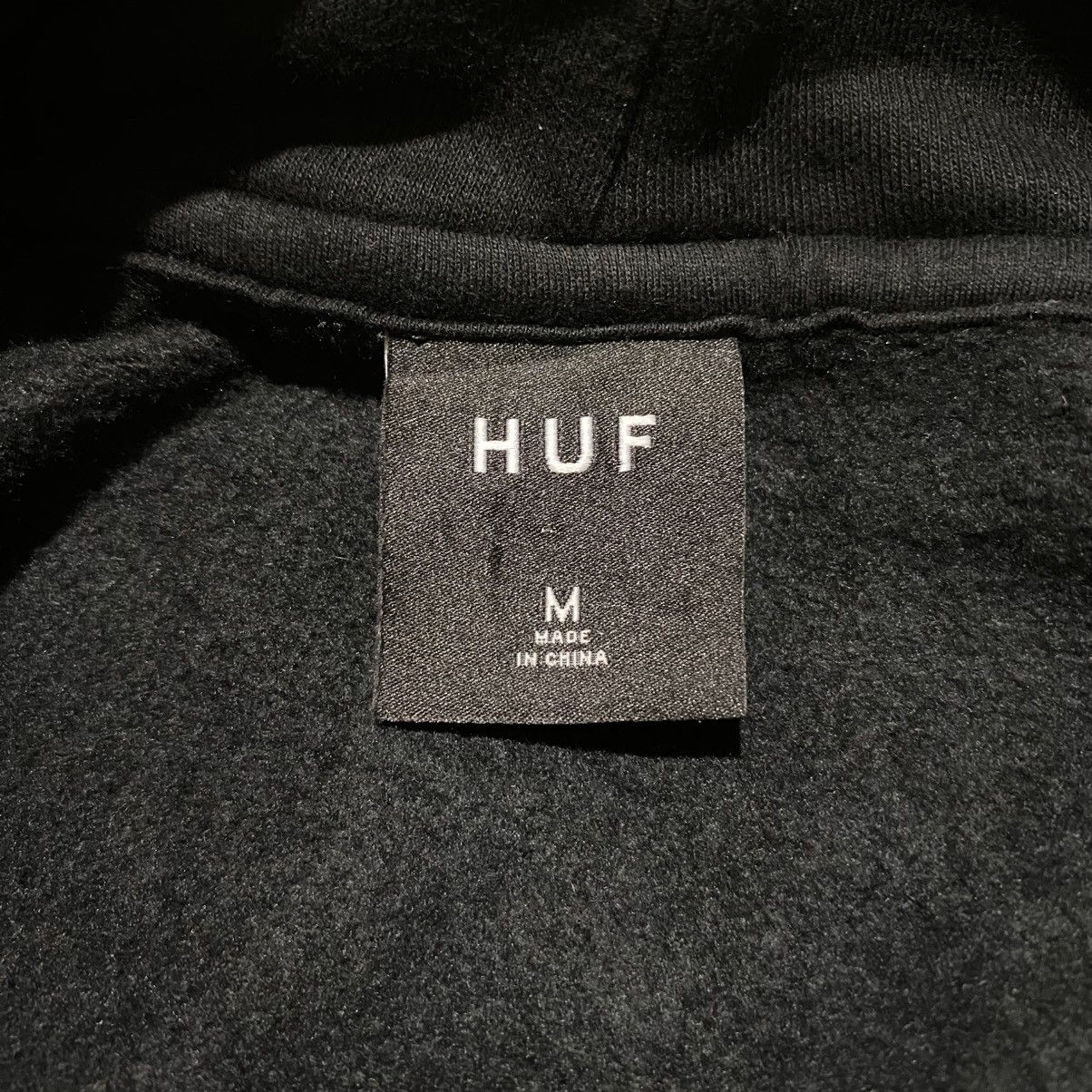 Huf × Thrasher Huf x Thrasher Bayview Black Hoodie Size US L / EU 52-54 / 3 - 4 Thumbnail