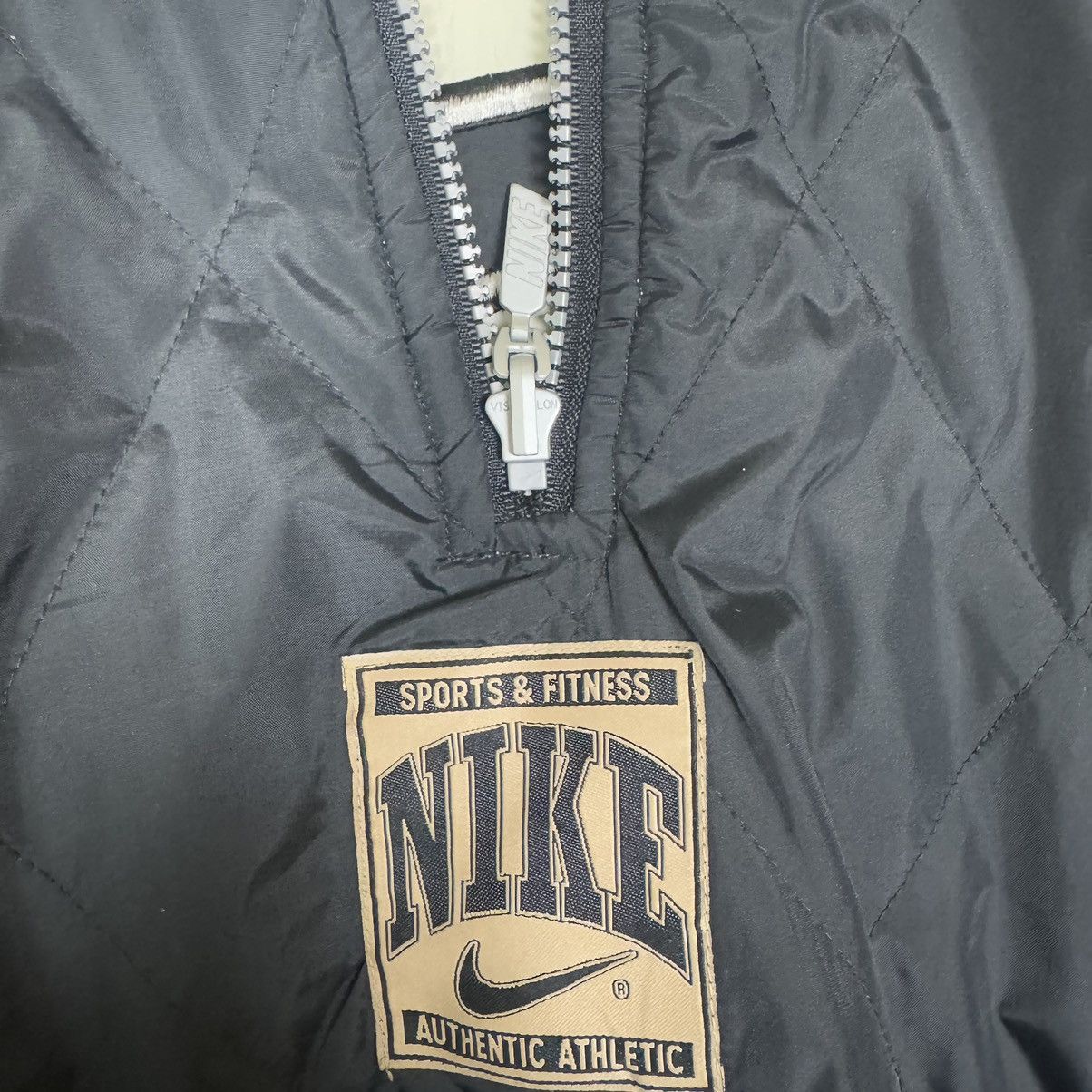 Nike Nike Reversible Black/Beige Light Jacket Size US M / EU 48-50 / 2 - 21 Thumbnail