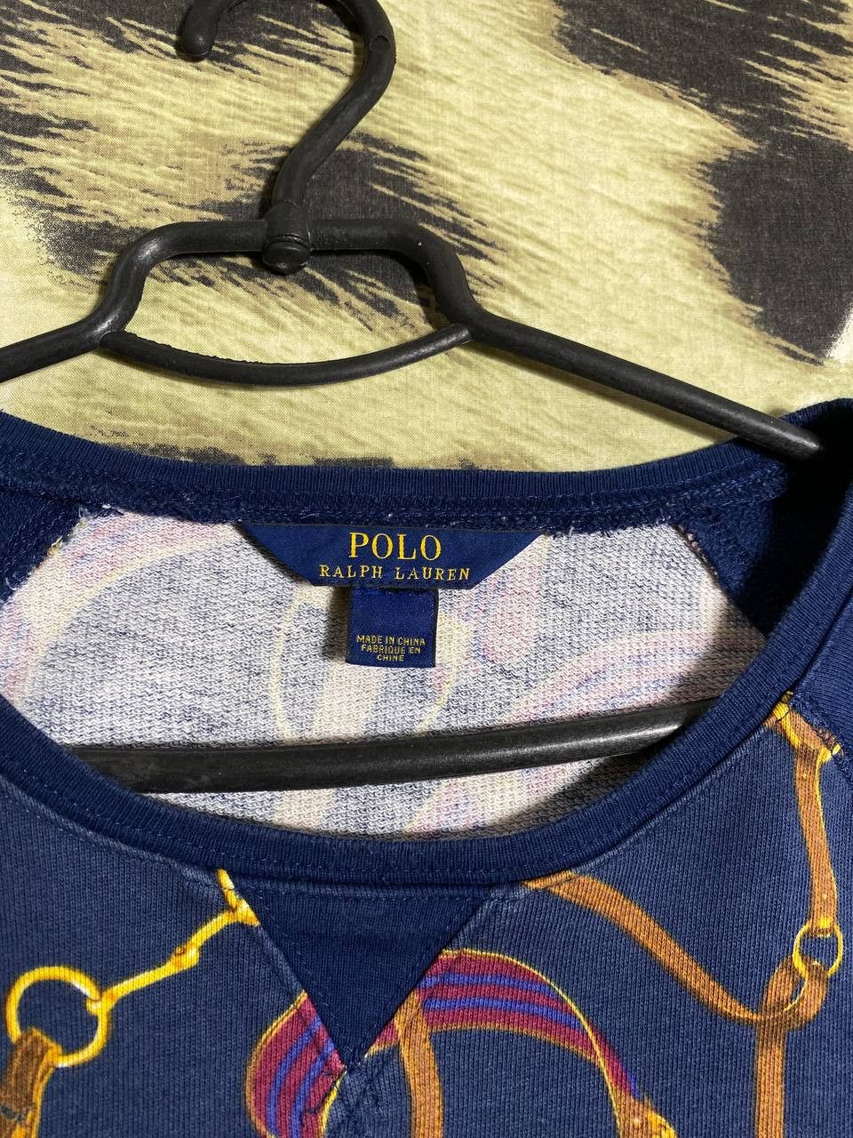 Designer × Polo Ralph Lauren × Vintage Polo Ralph Lauren vintage designer polo sweatshirt Size US XS / EU 42 / 0 - 8 Thumbnail