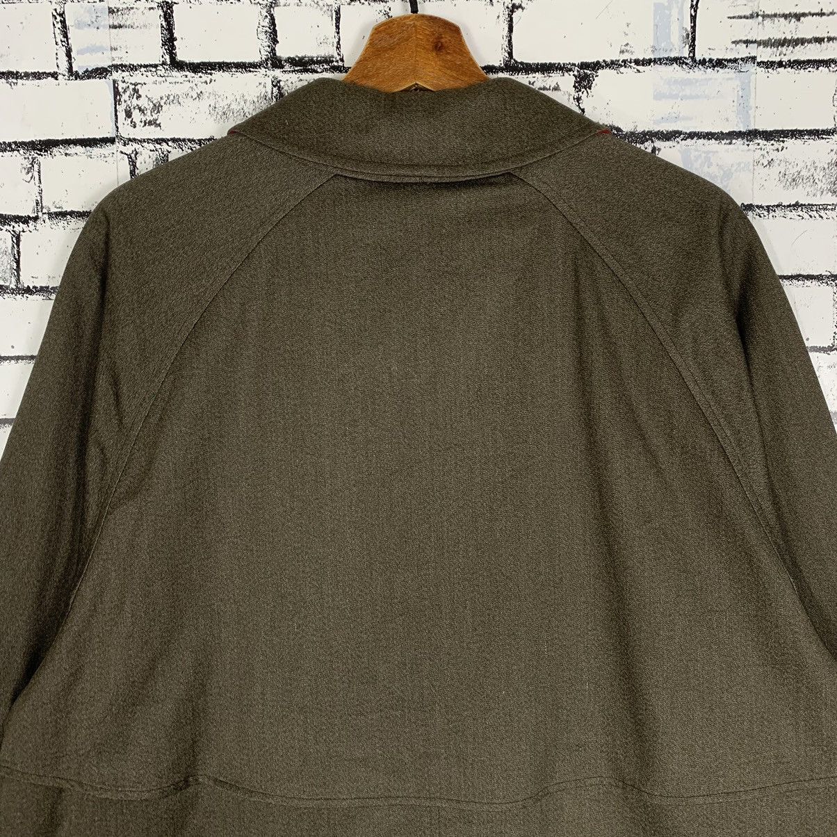 Burberry × Vintage Vintage Burberry Long Coat Jacket Size XL / US 12-14 / IT 48-50 - 10 Thumbnail