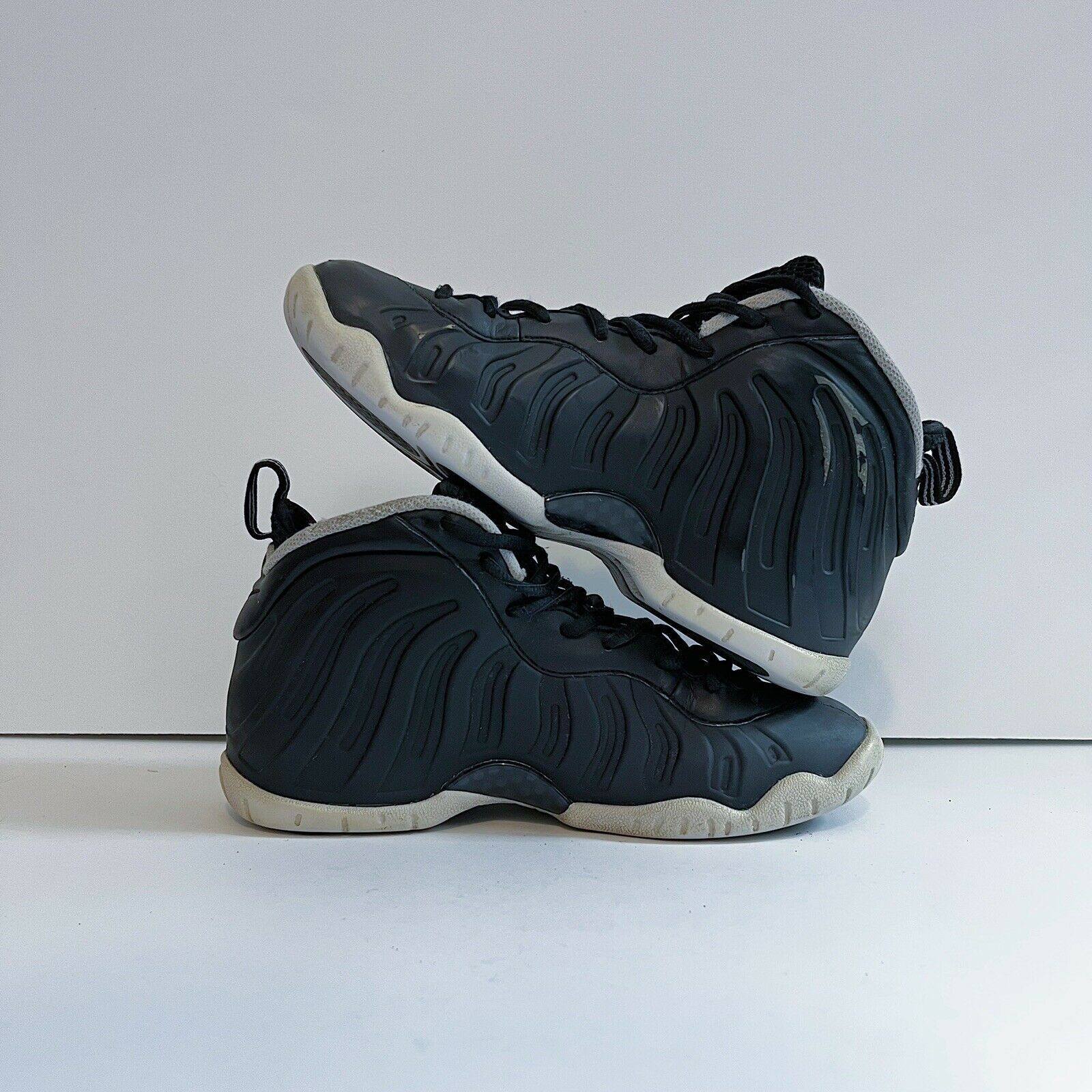 Nike 2016 Nike Little Posite Pro GS Dr Doom 644792 006 6Y Size US 7.5 / IT 37.5 - 6 Thumbnail
