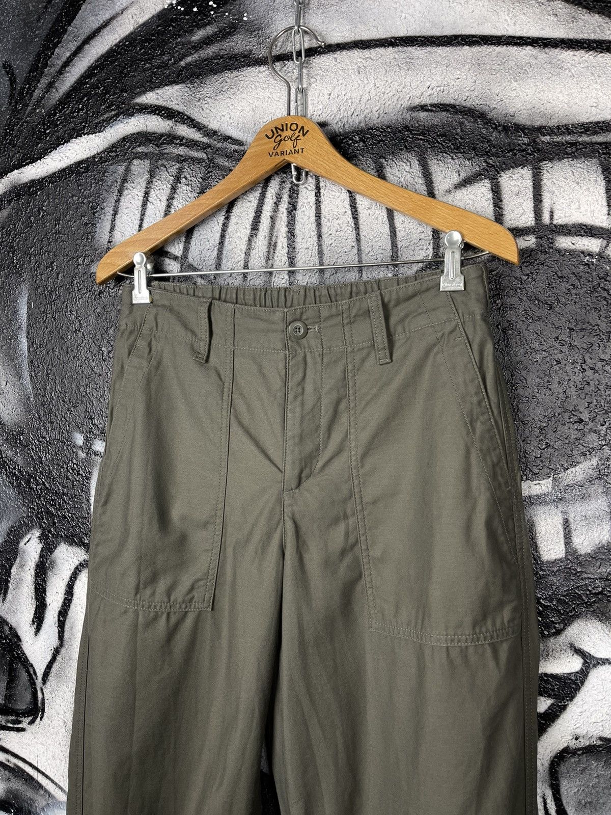 Uniqlo Y2K Uniqlo Women’s Baker Parachute Workwear Pants Size M Size 28" / US 6 / IT 42 - 5 Thumbnail