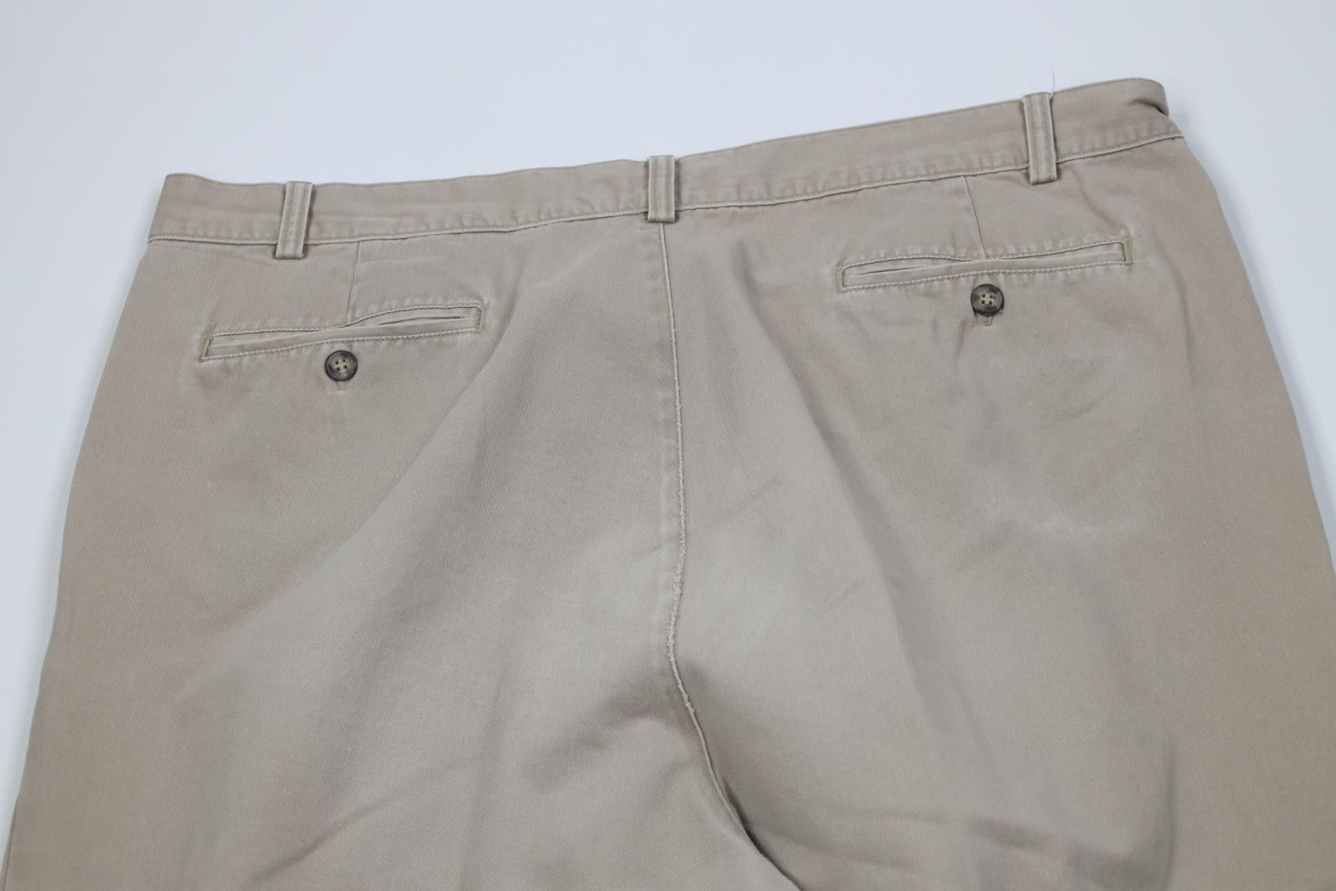 Gap Vintage 90s Y2K Gap Baggy Fit Wide Leg Chino Pants Tan Size US 38 / EU 54 - 11 Thumbnail