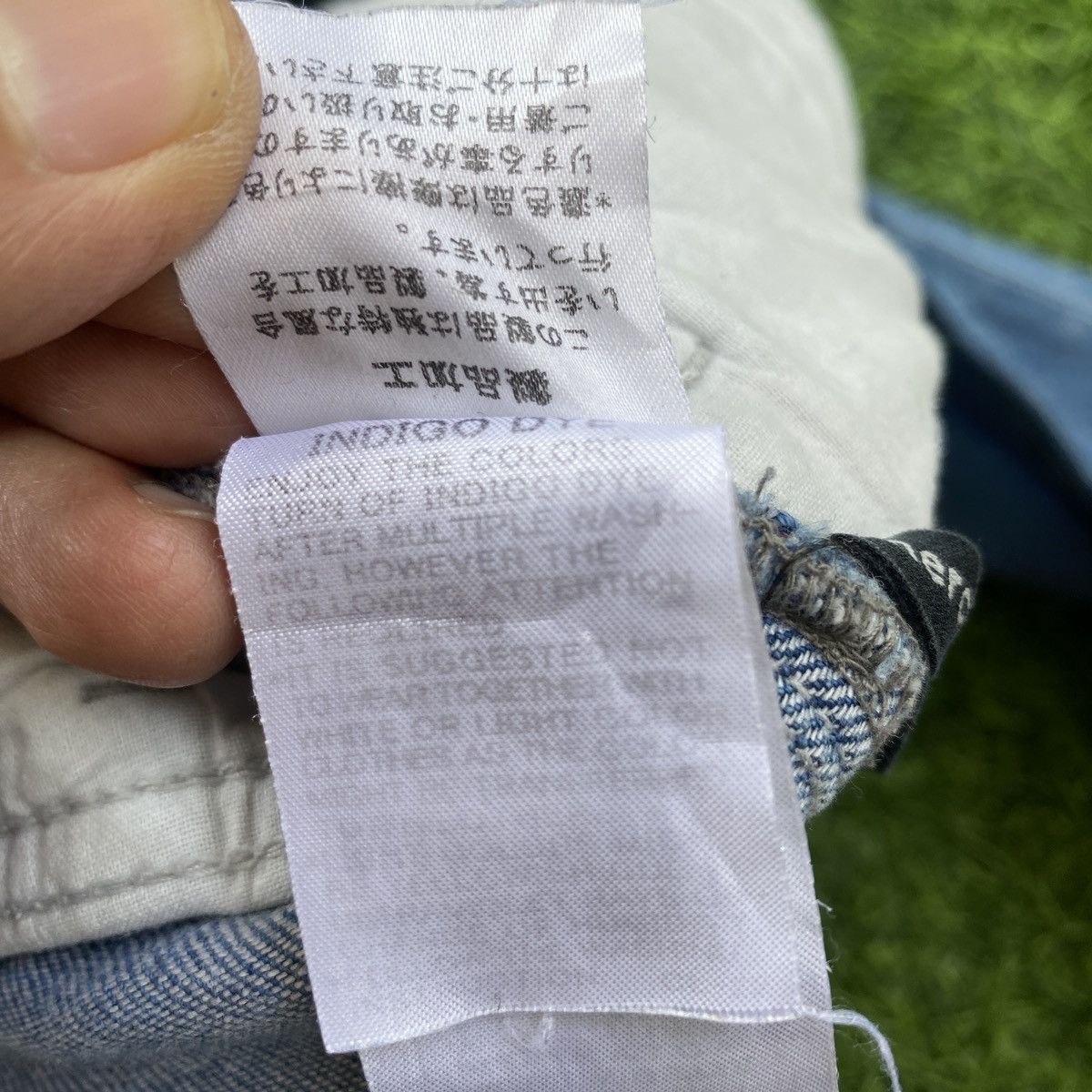 Issey Miyake × Vintage × mercibeaucoup Mercibeaucoup by Issey Miyake Denim Pants Size 29" - 7 Thumbnail
