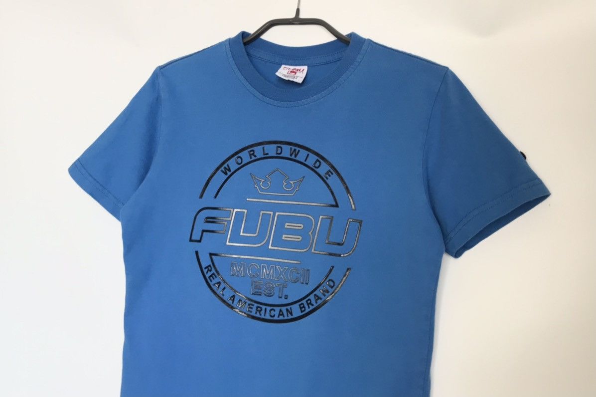 Fubu Fubu Worldwide T-Shirt Muscle Fit Size XS / US 0-2 / IT 36-38 - 2 Thumbnail
