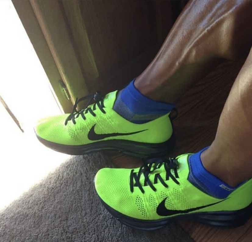 Nike Nike x HTM Custom Flyknit Trainers Running Shoes Size US 10.5 / EU 43-44 - 11 Thumbnail