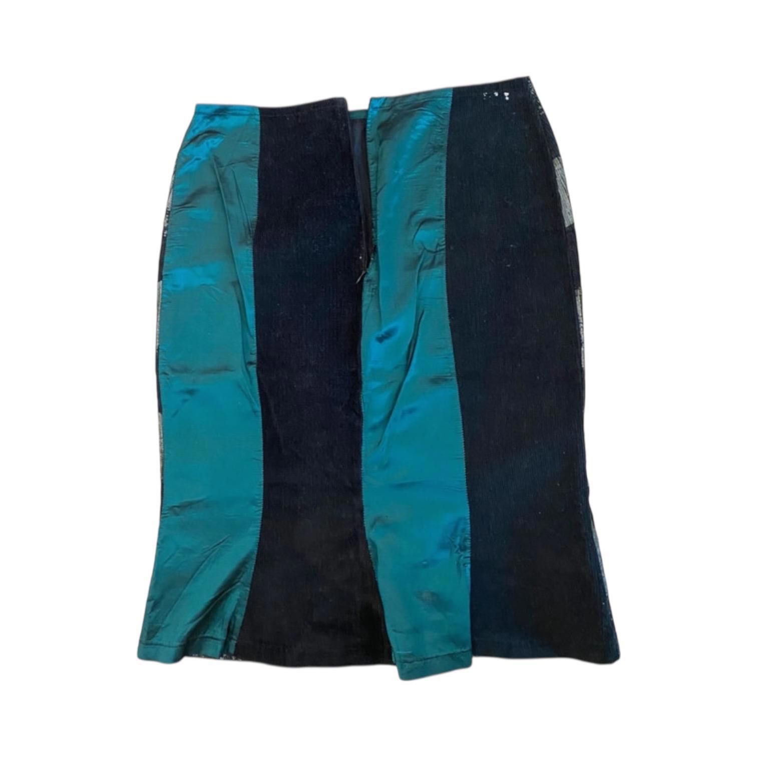 Custo Barcelona The Custo Barcelona London Camo Midi Skirt Size 36" / US 14 / IT 50 - 2 Thumbnail