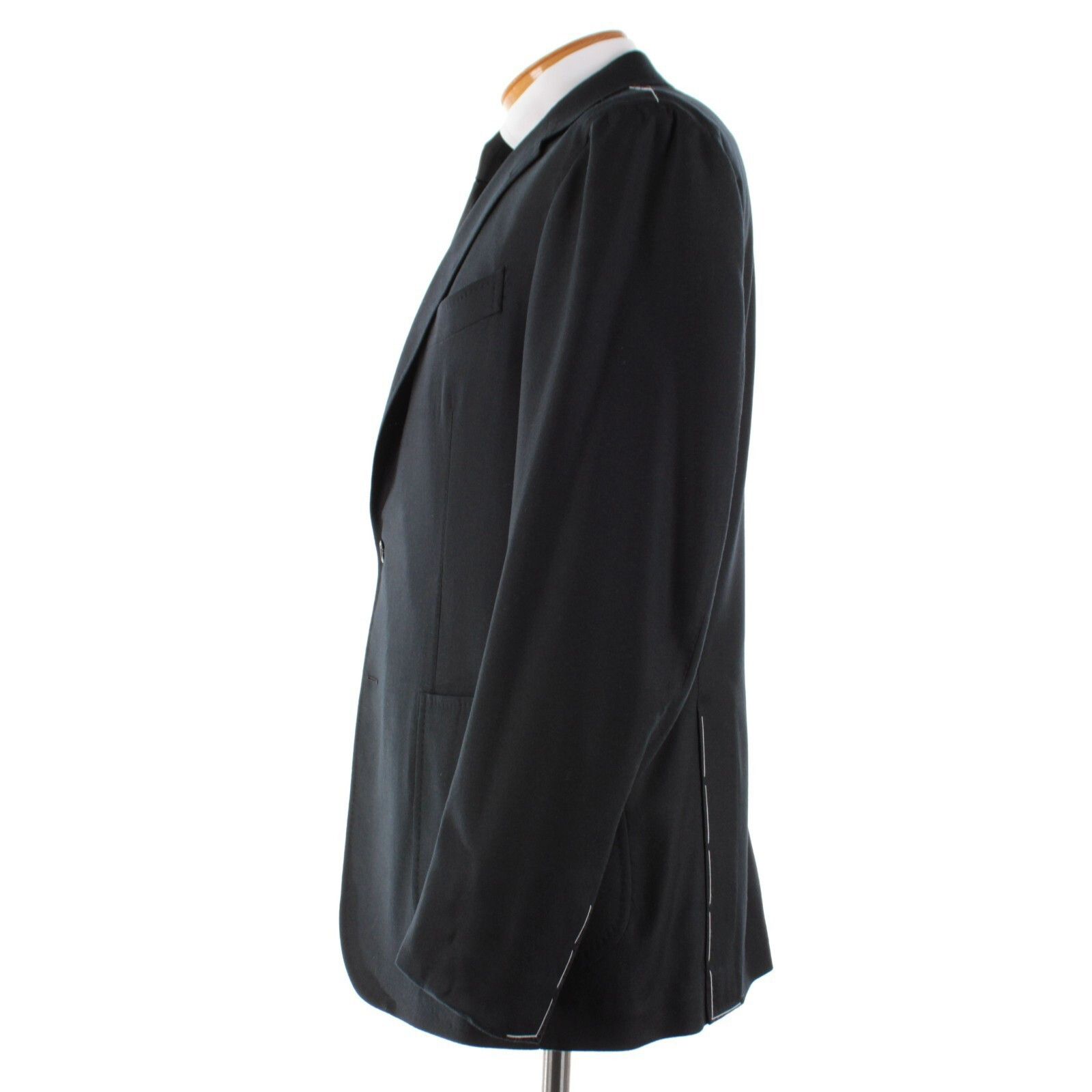 Other Stile Latino Suit Size US 46 Regular in Black Size 46R - 5 Thumbnail