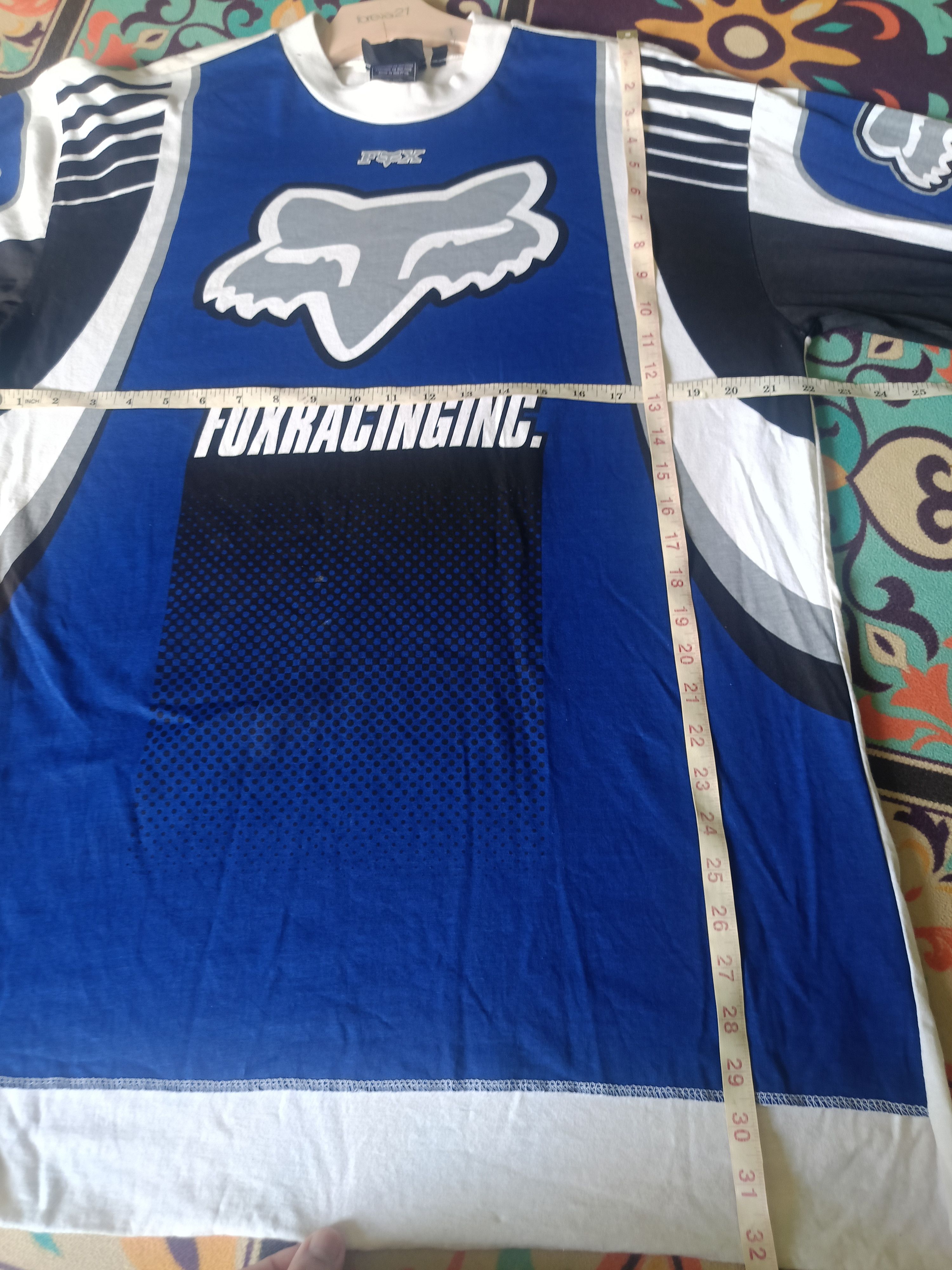 Fox Racing × Vintage Vintage FOX Racing motocross gear Size US L / EU 52-54 / 3 - 7 Thumbnail