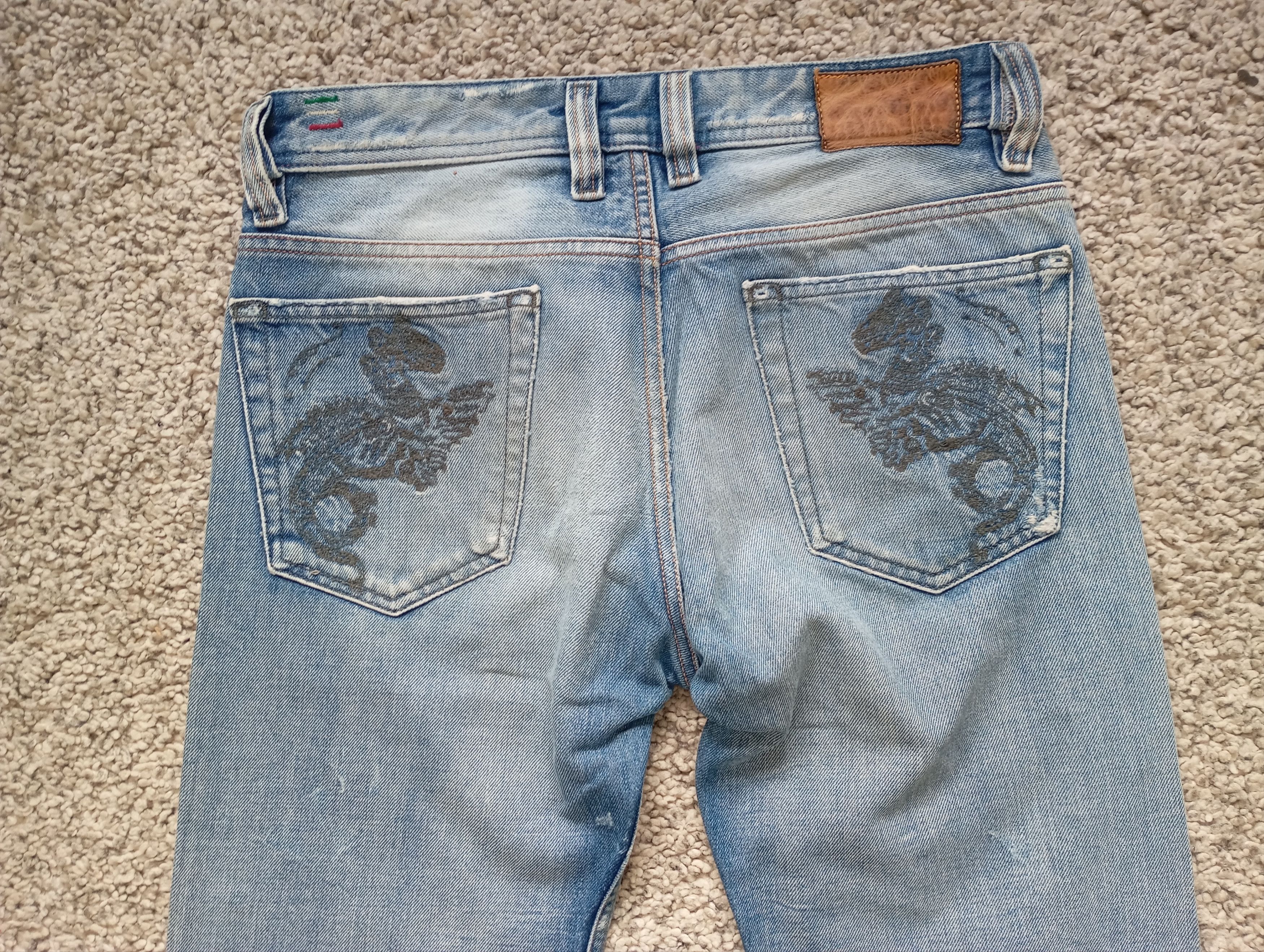Diesel × Vintage Diesel Industry Distressed Denim Jeans Pants Size US 29 - 5 Thumbnail