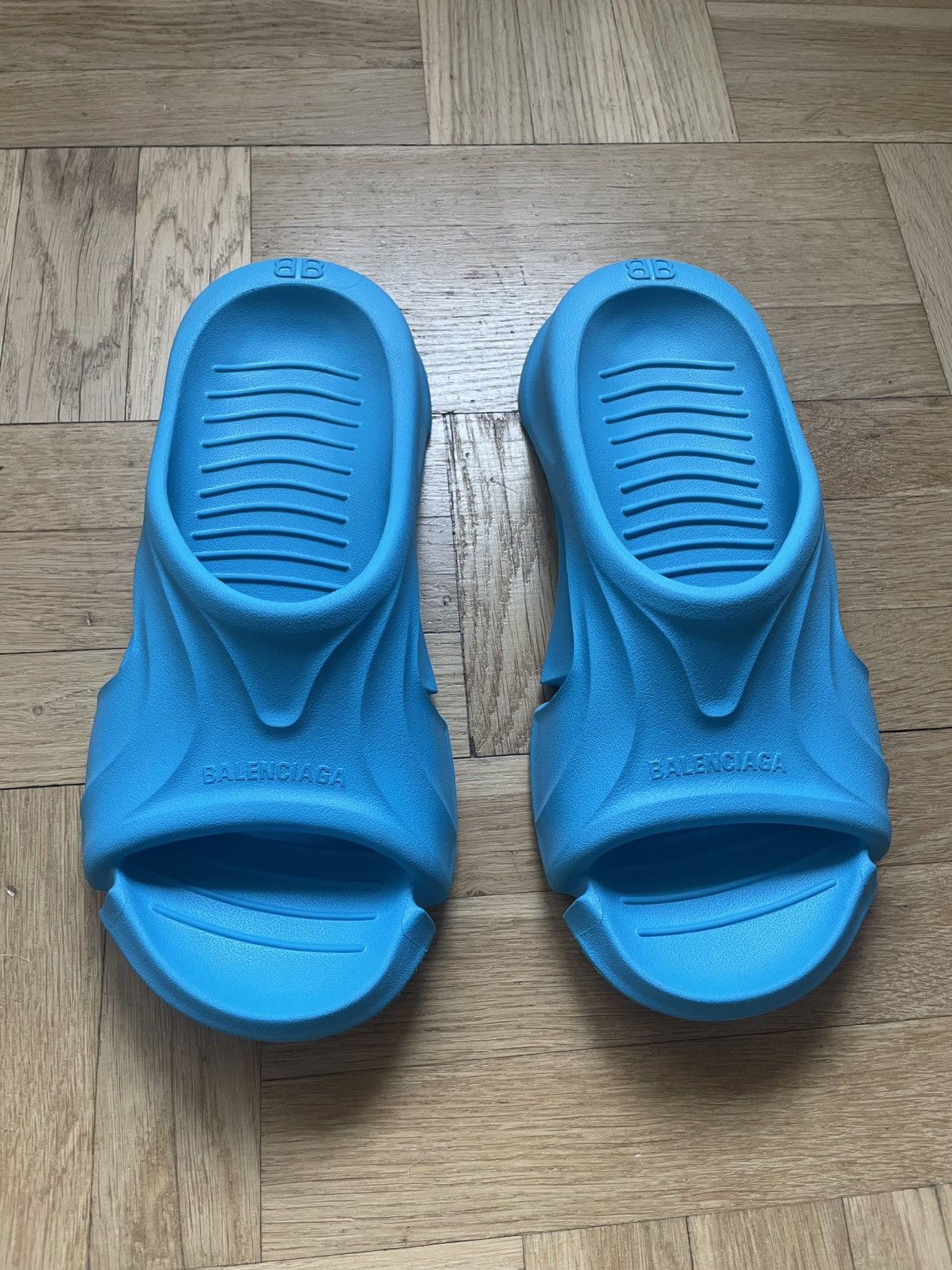 Balenciaga Mold Slide Size US 11 / EU 44 - 2 Thumbnail