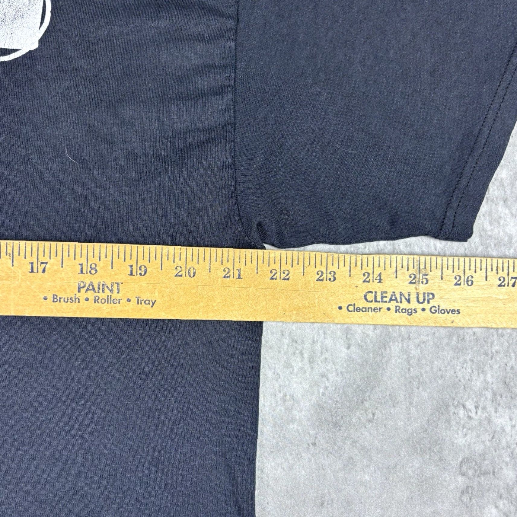 Hanes VINTAGE Hanes T Shirt Black Short Sleeve Adult XL 2000s Y2K Graphic Print Bart Simpson Circle Neck Cotton Men Mens Size US XL / EU 56 / 4 - 3 Thumbnail