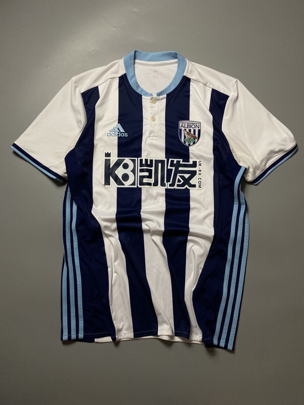 Adidas Adidas West Bromwich Albion vintage soccer jersey Size US M / EU 48-50 / 2 - 1 Thumbnail