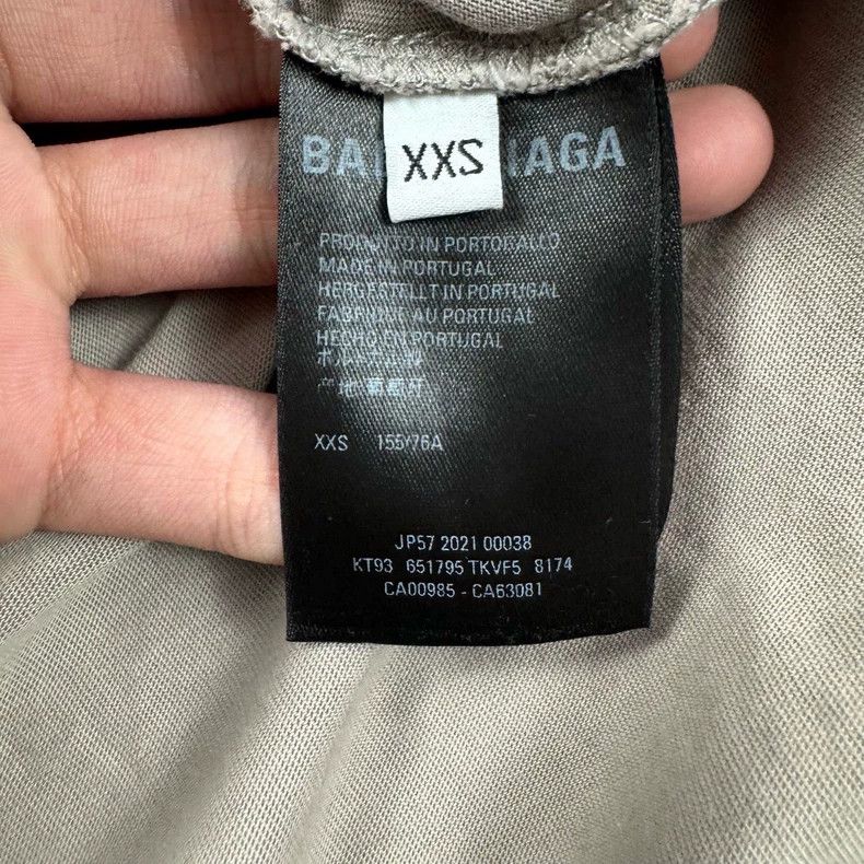 Balenciaga Balenciaga Mosaic damage short sleeve Size US XXS / EU 40 - 5 Thumbnail