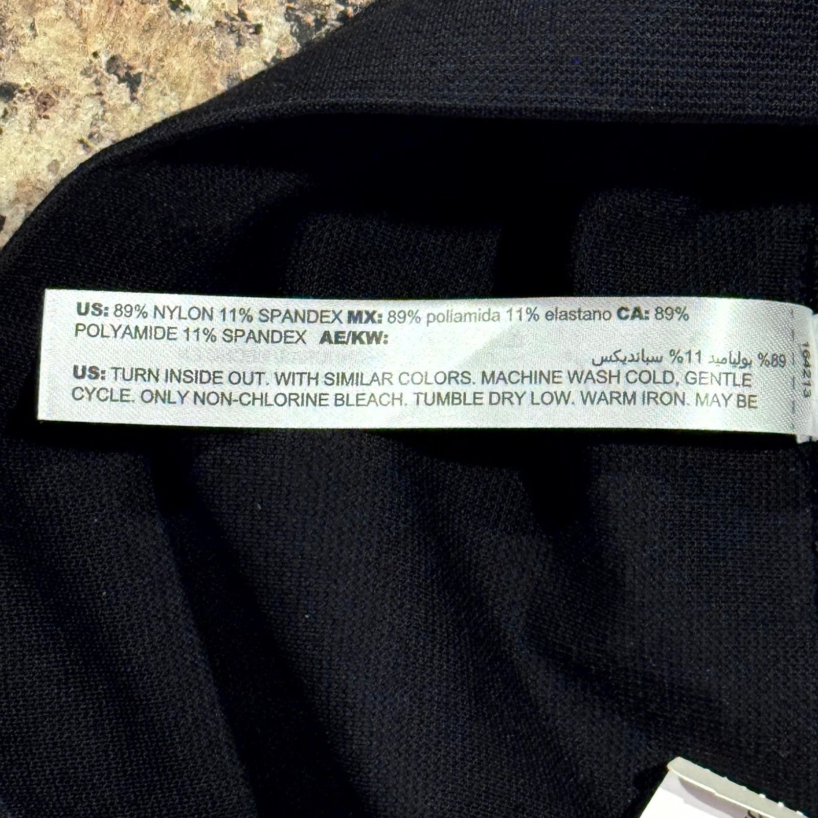 Other NWT Soma Crop Legging Black Pull On Stretch Slimming Basic S Size 24" / US 00 / IT 34 - 5 Thumbnail