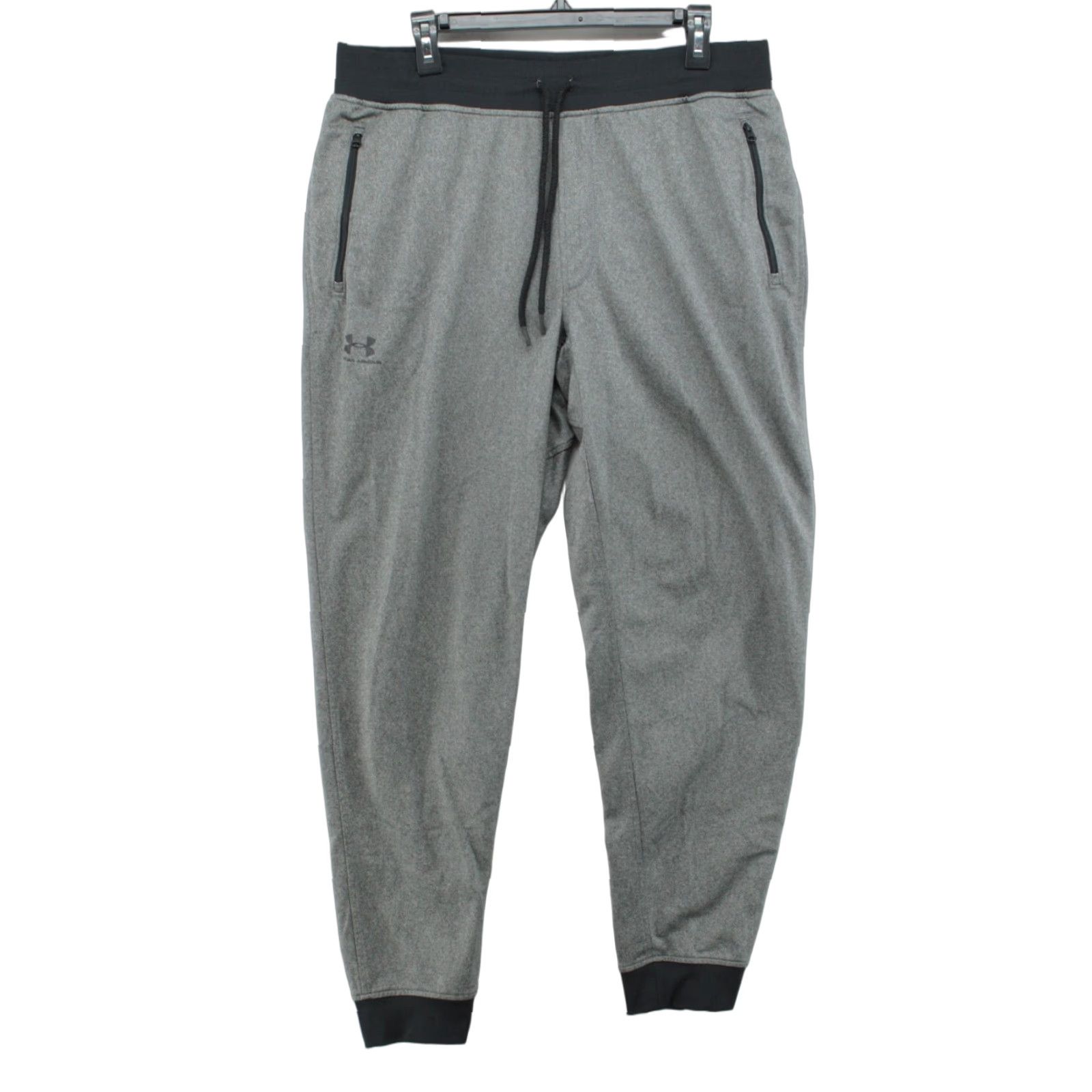 Under Armour Under Armour Jogger Pants Mens XL Gray ColdGear Sportstyle Tricot Sweatpants Size US 36 / EU 52 - 1 Thumbnail