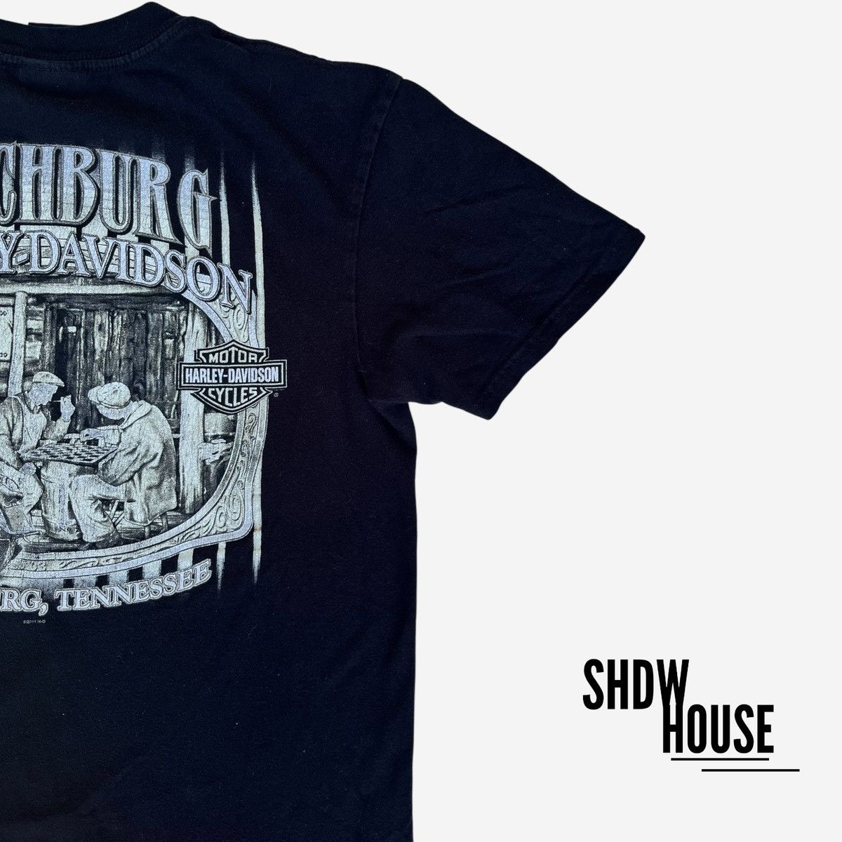 Harley Davidson Harley Davidson Lynchburg TN Tee in Black Size US M / EU 48-50 / 2 - 3 Thumbnail
