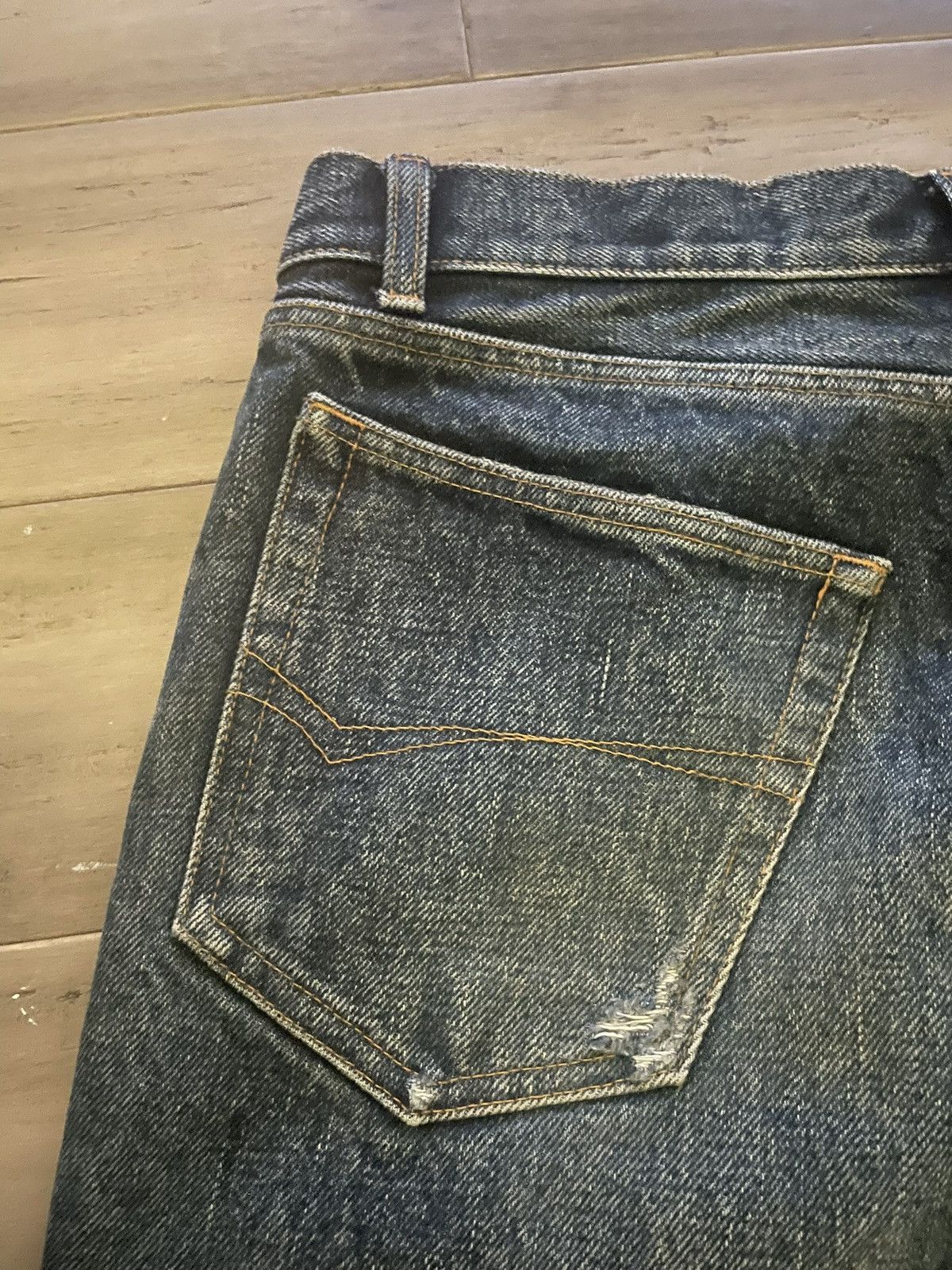 Balenciaga Balenciaga Selvedge Jeans Size US 30 / EU 46 - 4 Thumbnail