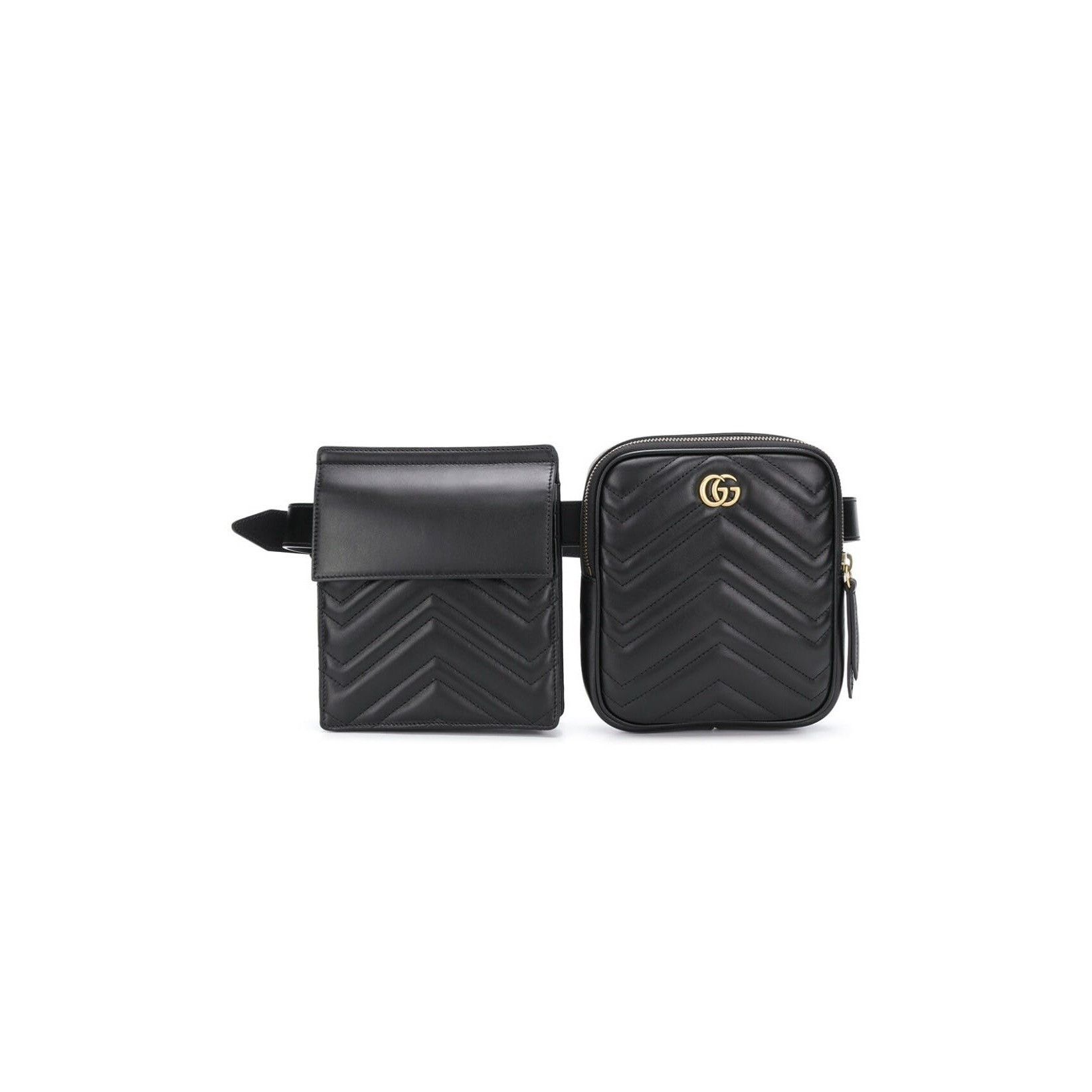 Gucci Gucci Marmont logo belt bag Size ONE SIZE - 1 Thumbnail