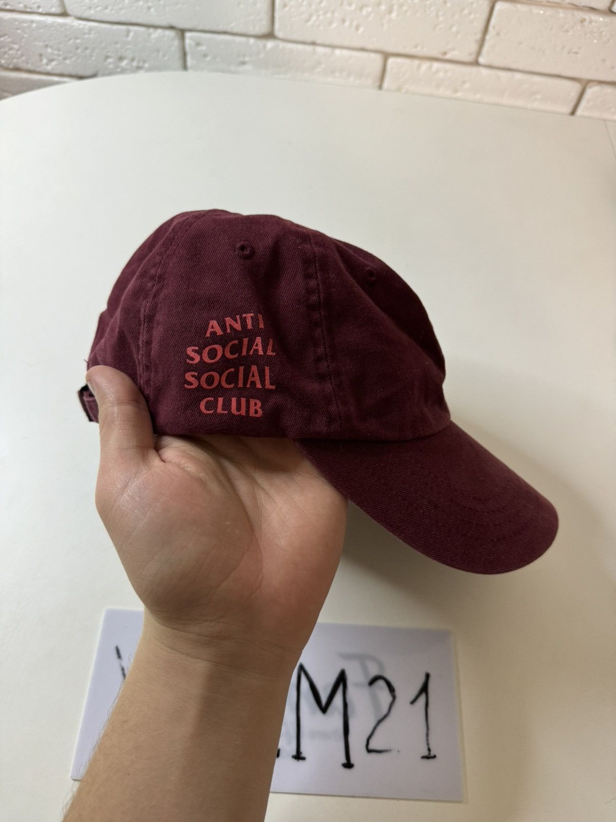 Other Anti Social Social Club cap hat Size ONE SIZE - 3 Thumbnail