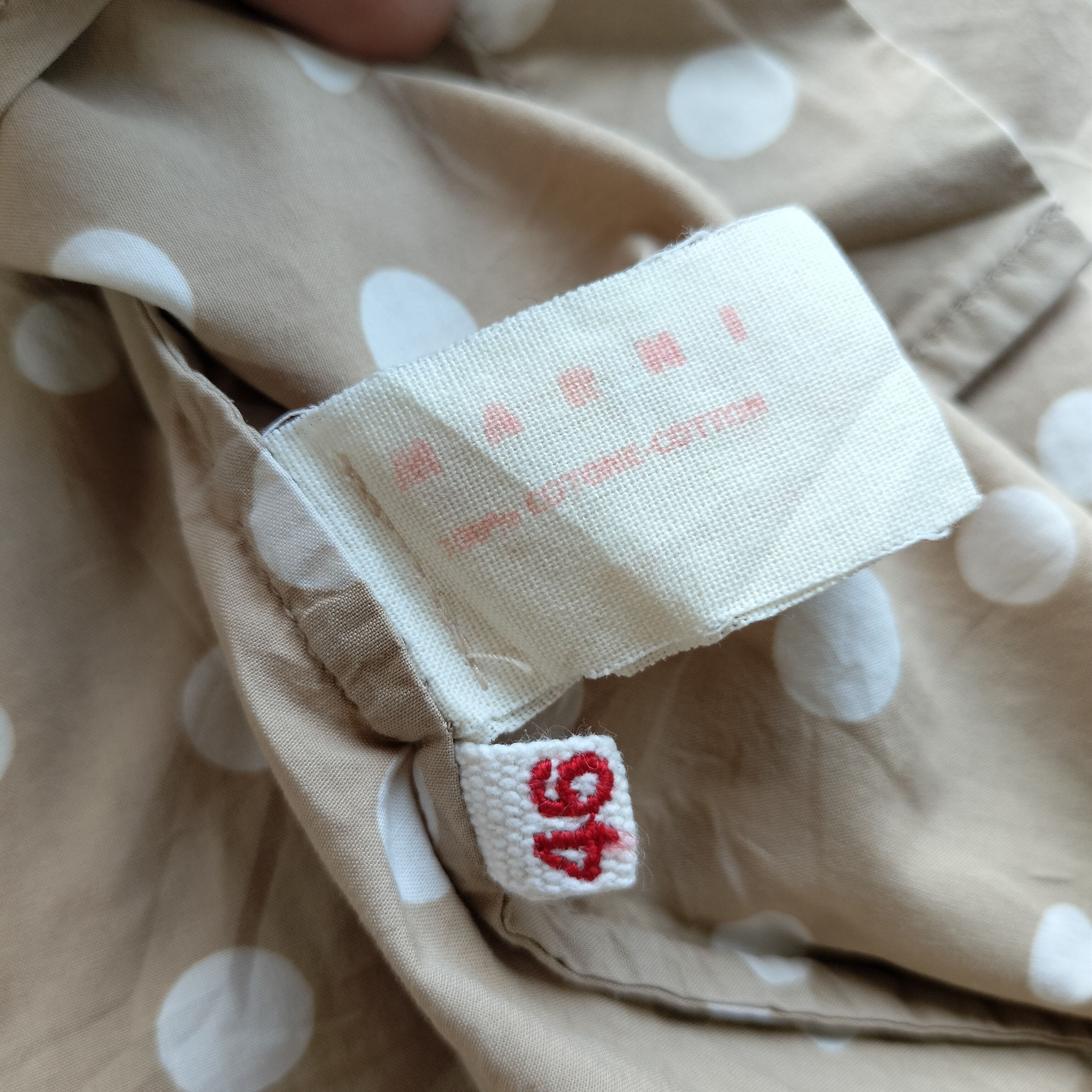 Marni Marni beige pattern Ls shirt Size US S / EU 44-46 / 1 - 8 Thumbnail