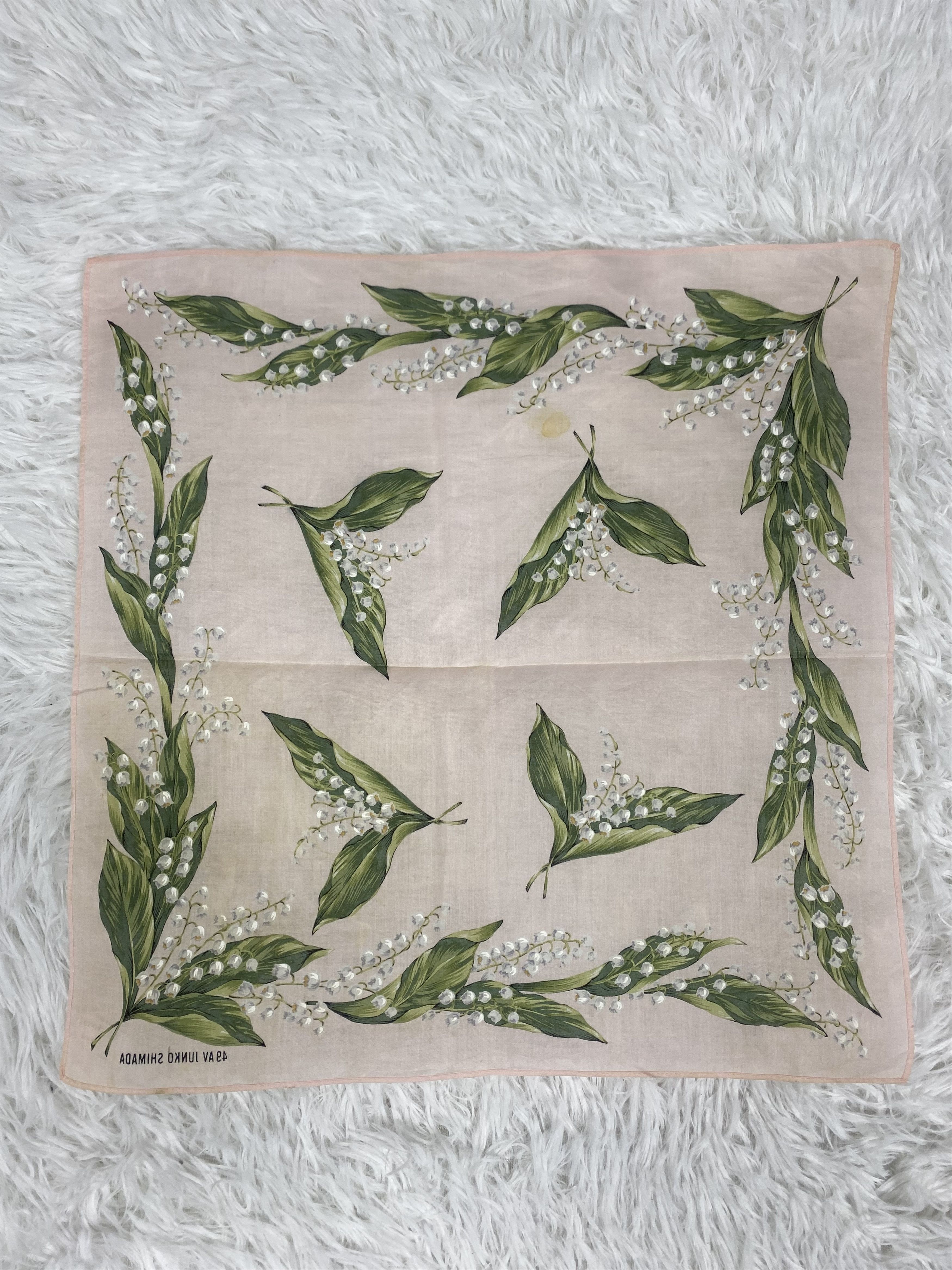 Junko Shimada Vintage Junko Shimada Handkerchief Neckerchief PH0534 Size ONE SIZE - 5 Thumbnail