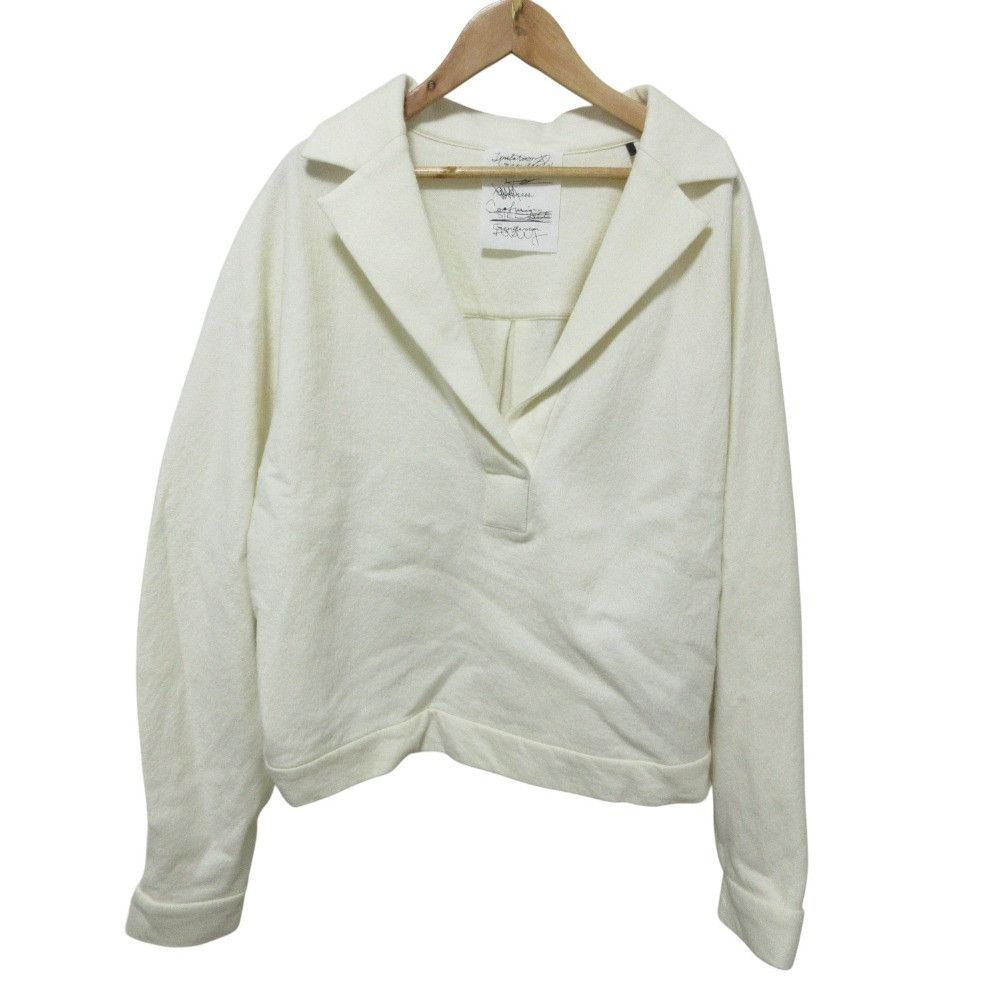 Other Other Chaos Wool Pullover Blouse Textile Tops DUTY FREE for USA Size ONE SIZE - 1 Thumbnail