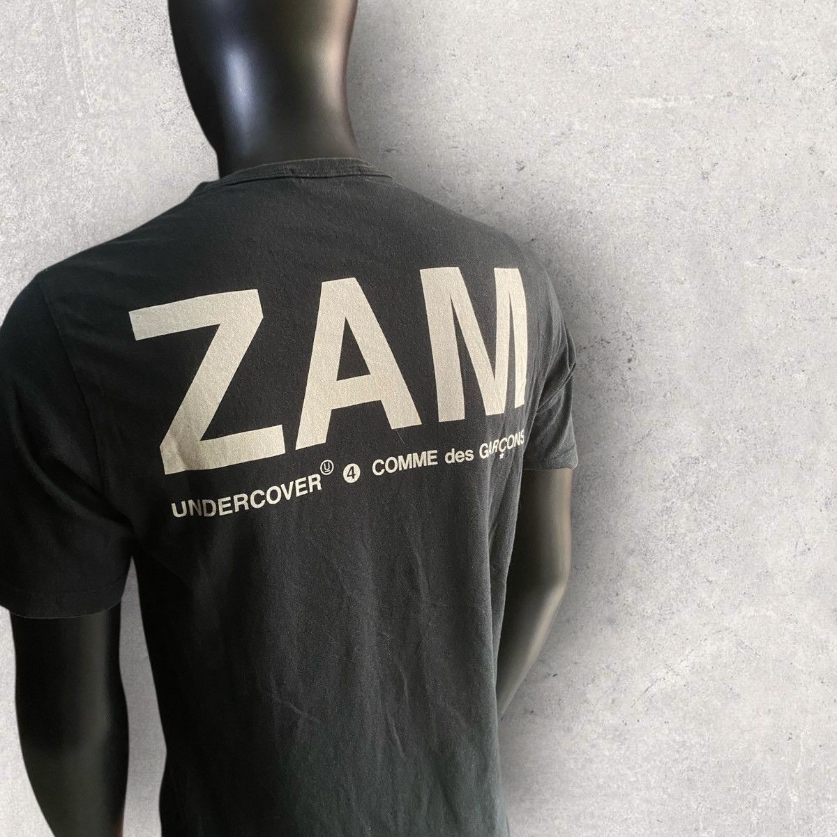 Comme des Garcons × Undercover Undercover x Comme Des Garcons Zamiang TShirt Size US S / EU 44-46 / 1 - 6 Thumbnail