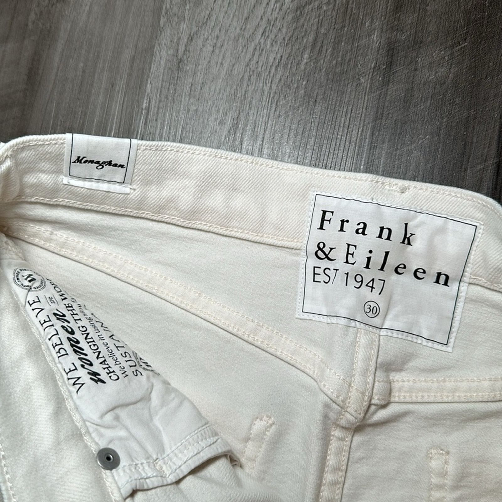 Frank & Eileen Frank & Eileen Monaghan Mom Jeans - 30 Size 30" / US 8 / IT 44 - 7 Thumbnail