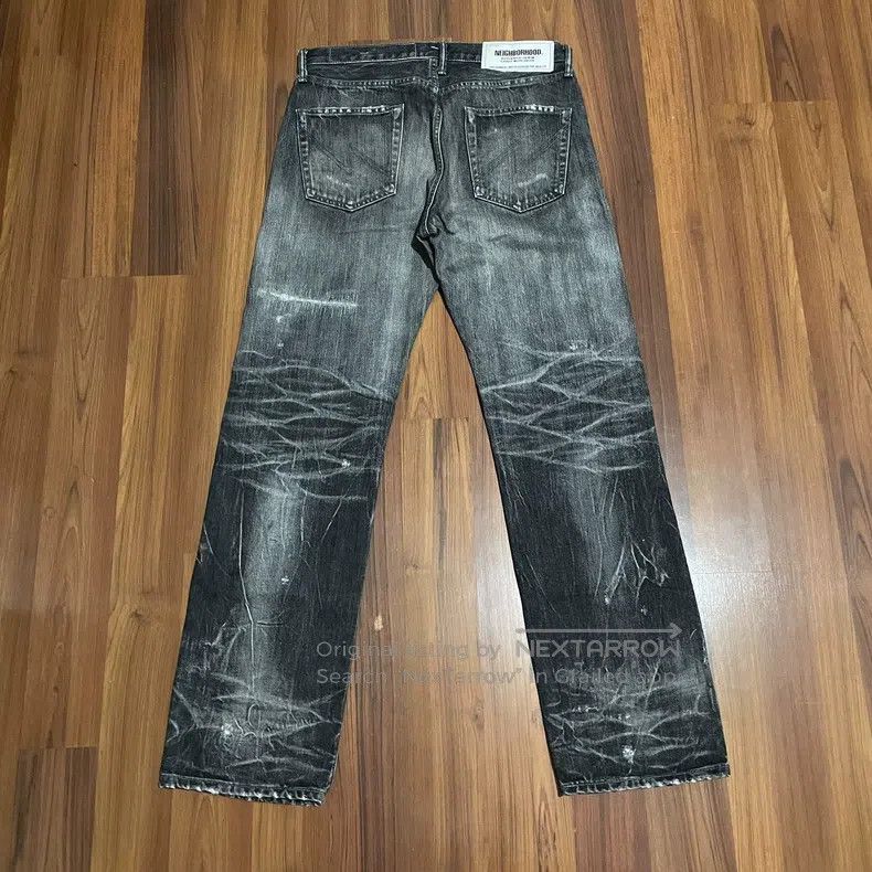 Neighborhood Neighborhood size M 20SS MID Bullet Hole King Denim Size US 27 - 2 Thumbnail