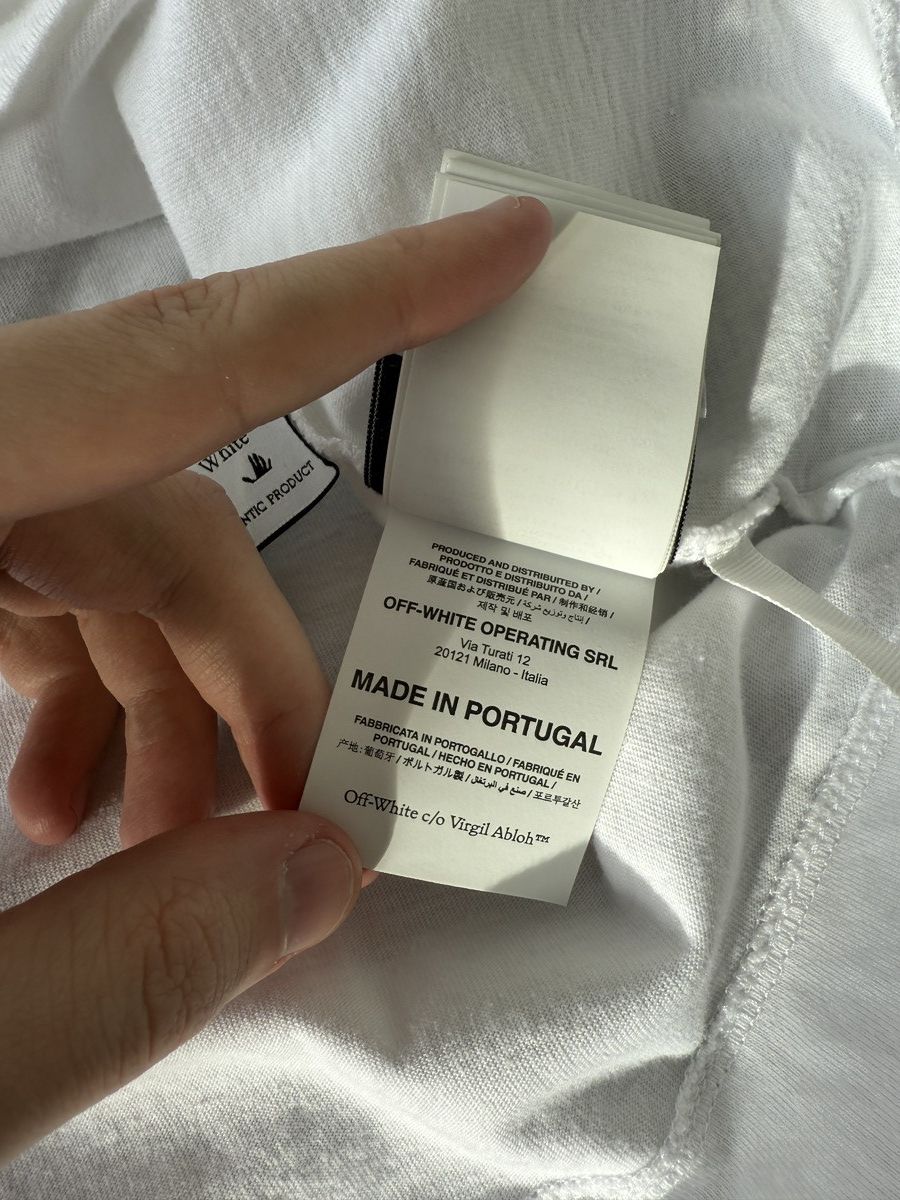 Off-White Off-White Arrows T-Shirt Size US S / EU 44-46 / 1 - 13 Thumbnail