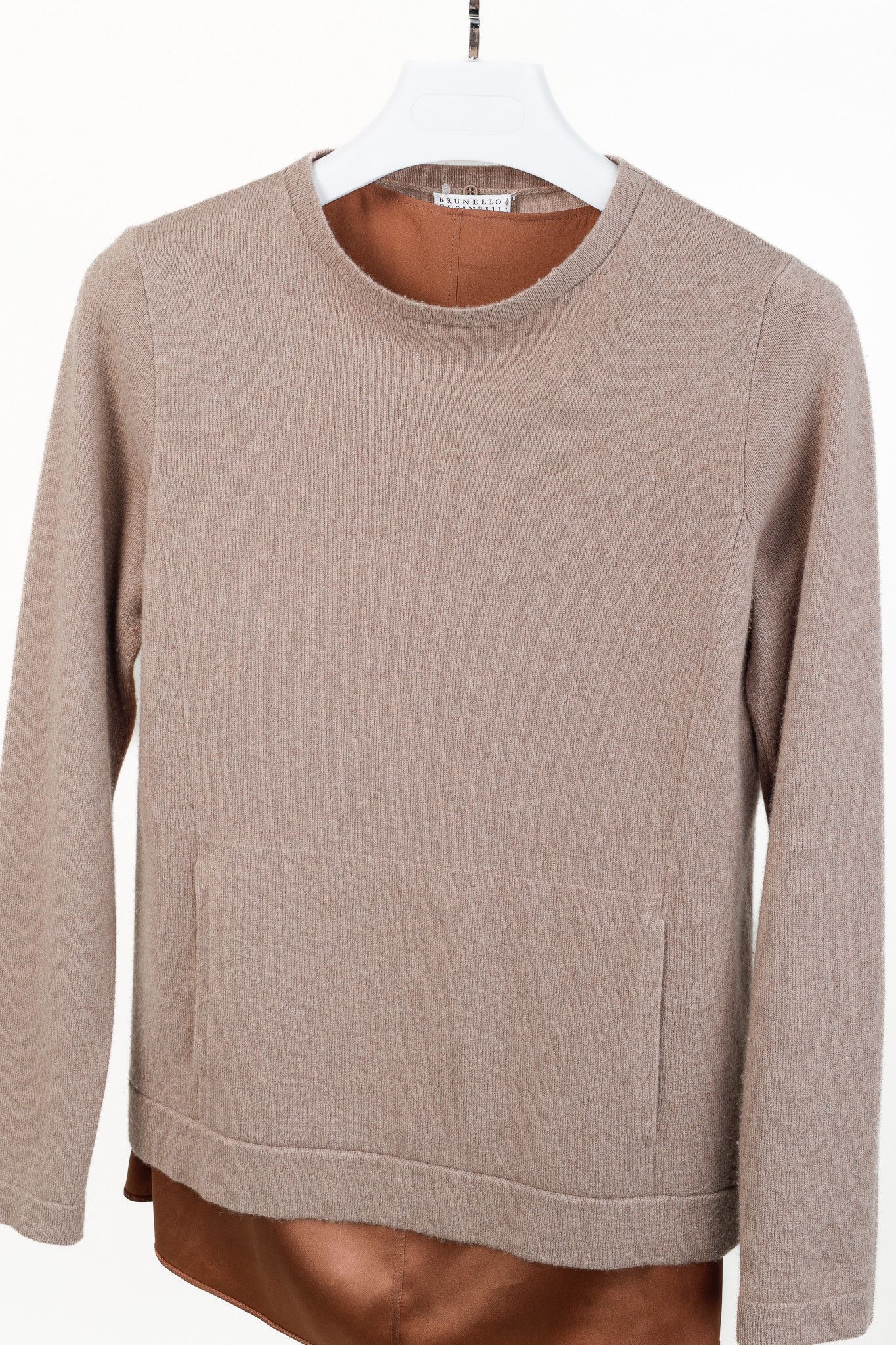 Brunello Cucinelli Brunello Cucinelli Cashmere Silk-Tank Sweater Set Size M / US 6-8 / IT 42-44 - 3 Thumbnail