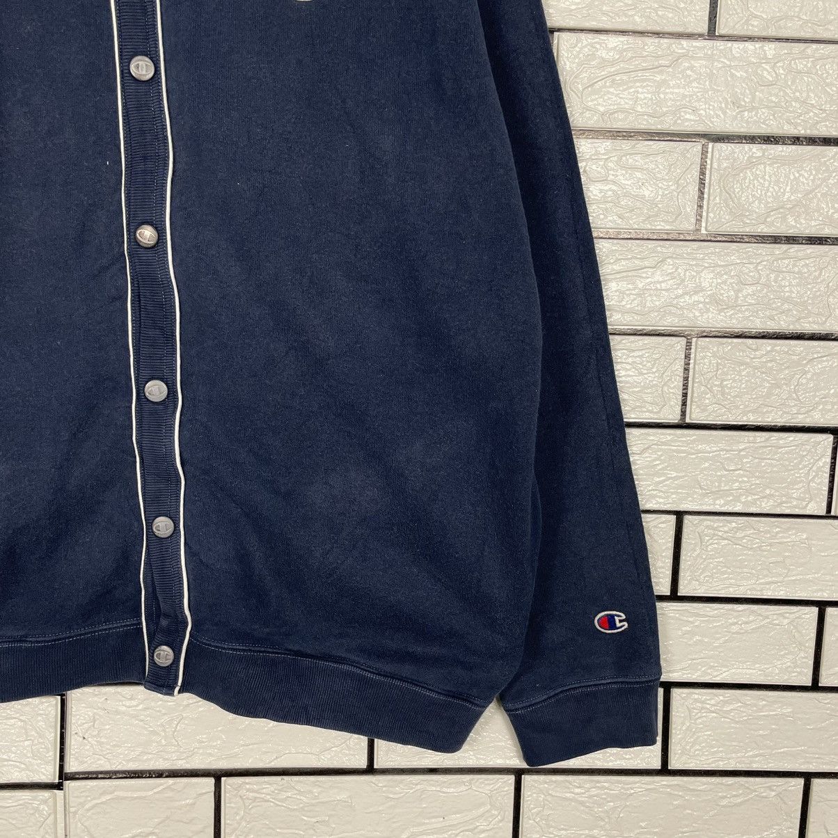 Champion Champion Products Snap Button Cardigan Size US L / EU 52-54 / 3 - 4 Thumbnail