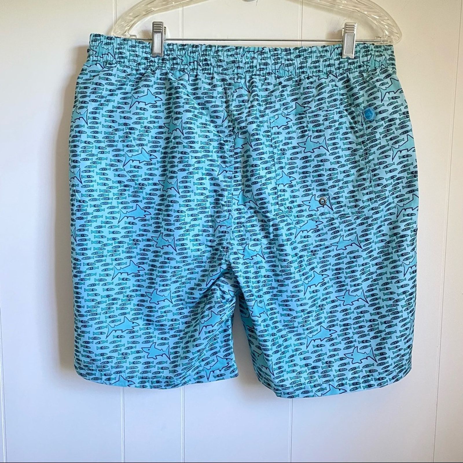 Swims Mr Swim Sharks Green Swim Trunks Size US 44 / EU 60 - 2 Thumbnail