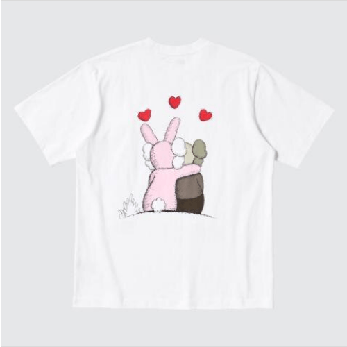 Andy Warhol × Kaws × Uniqlo Uniqlo X KAWS X Andy Warhol T-Shirt TEE Size US L / EU 52-54 / 3 - 1 Thumbnail