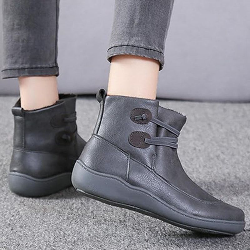 Other Ankle Boots Round Toe Casual Comfortable Lightweight Size US 9 / IT 39 - 1 Thumbnail