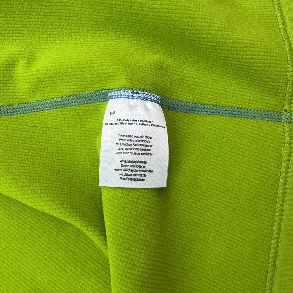 Haglofs Haglofs Pullover Softshell Polartec 1/4 Zip Sweatshirt Size US S / EU 44-46 / 1 - 11 Thumbnail