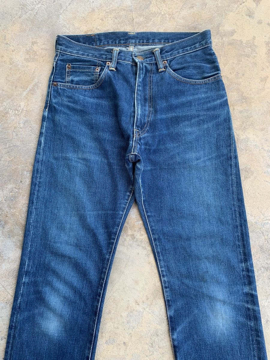 Hysteric Glamour × If Six Was Nine × Le Grande Bleu (L.G.B.) Vintage Hysteric Glamour kinky Selvedge Denim Size US 29 - 7 Thumbnail
