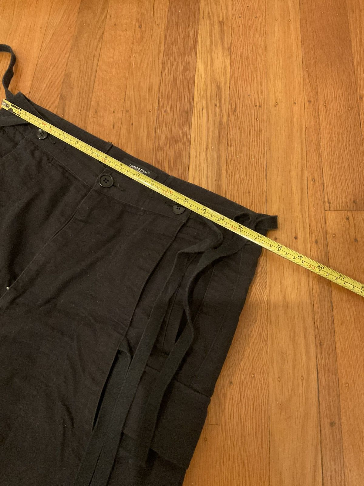 Undercover Undercover Bondage Cargo Trousers Size US 32 / EU 48 - 4 Thumbnail