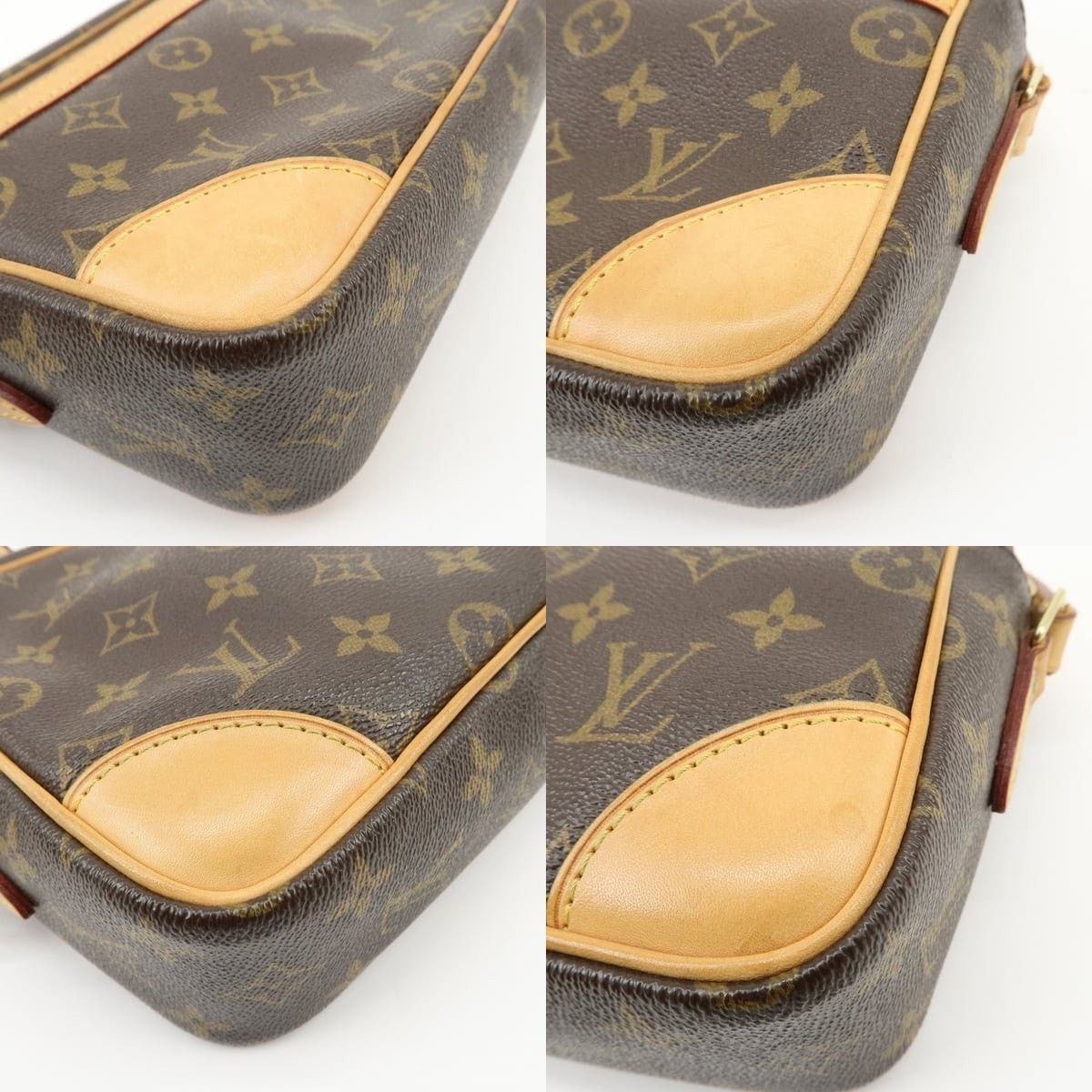 Louis Vuitton Louis Vuitton Monogram Trocadero 27 Crossbody Bag Size ONE SIZE - 5 Thumbnail
